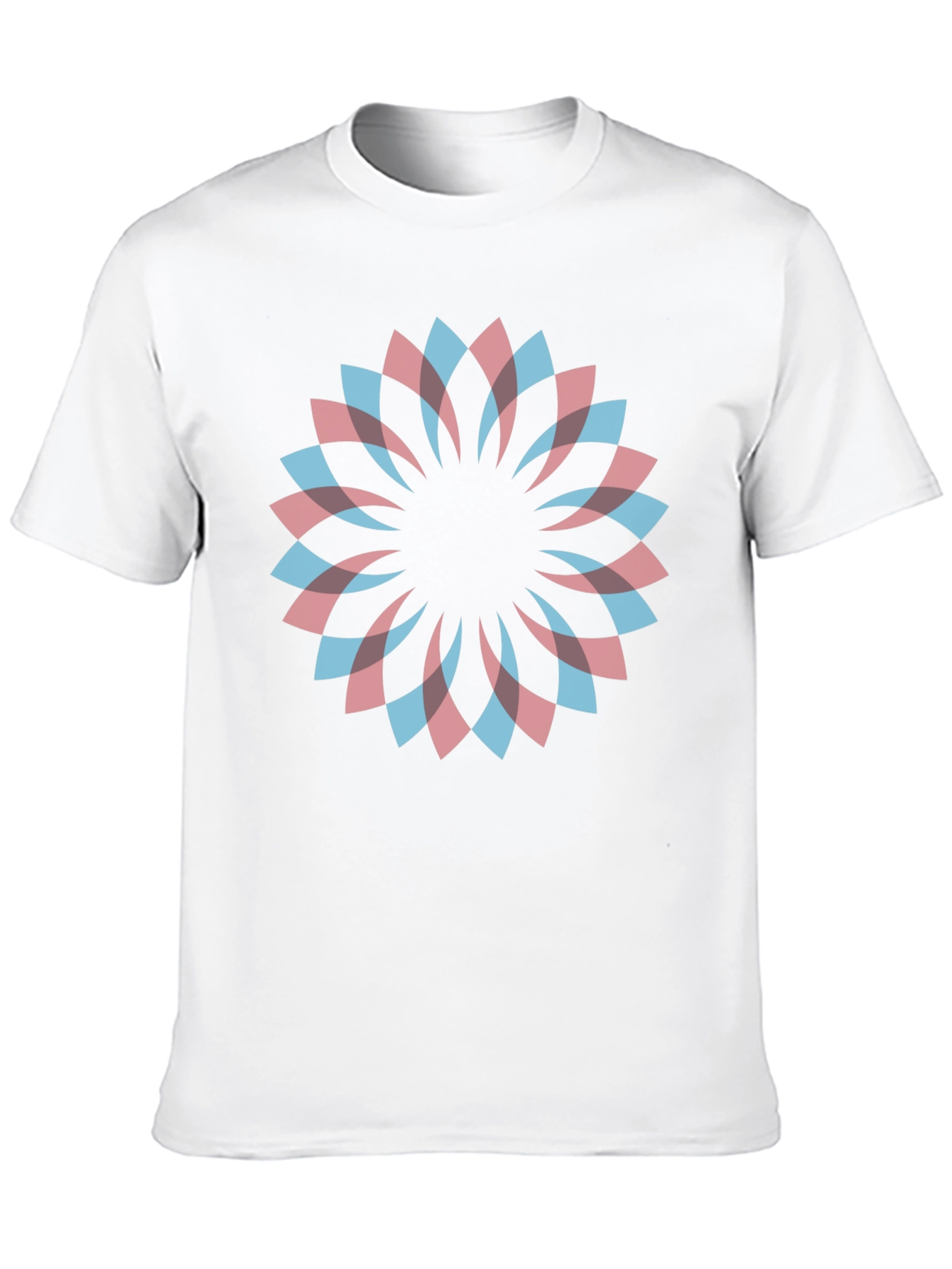 Abstract Floral Graphic Print T-Shirt