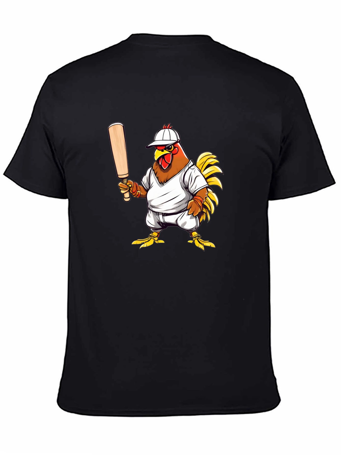 Baseball Chicken Graphic Tee