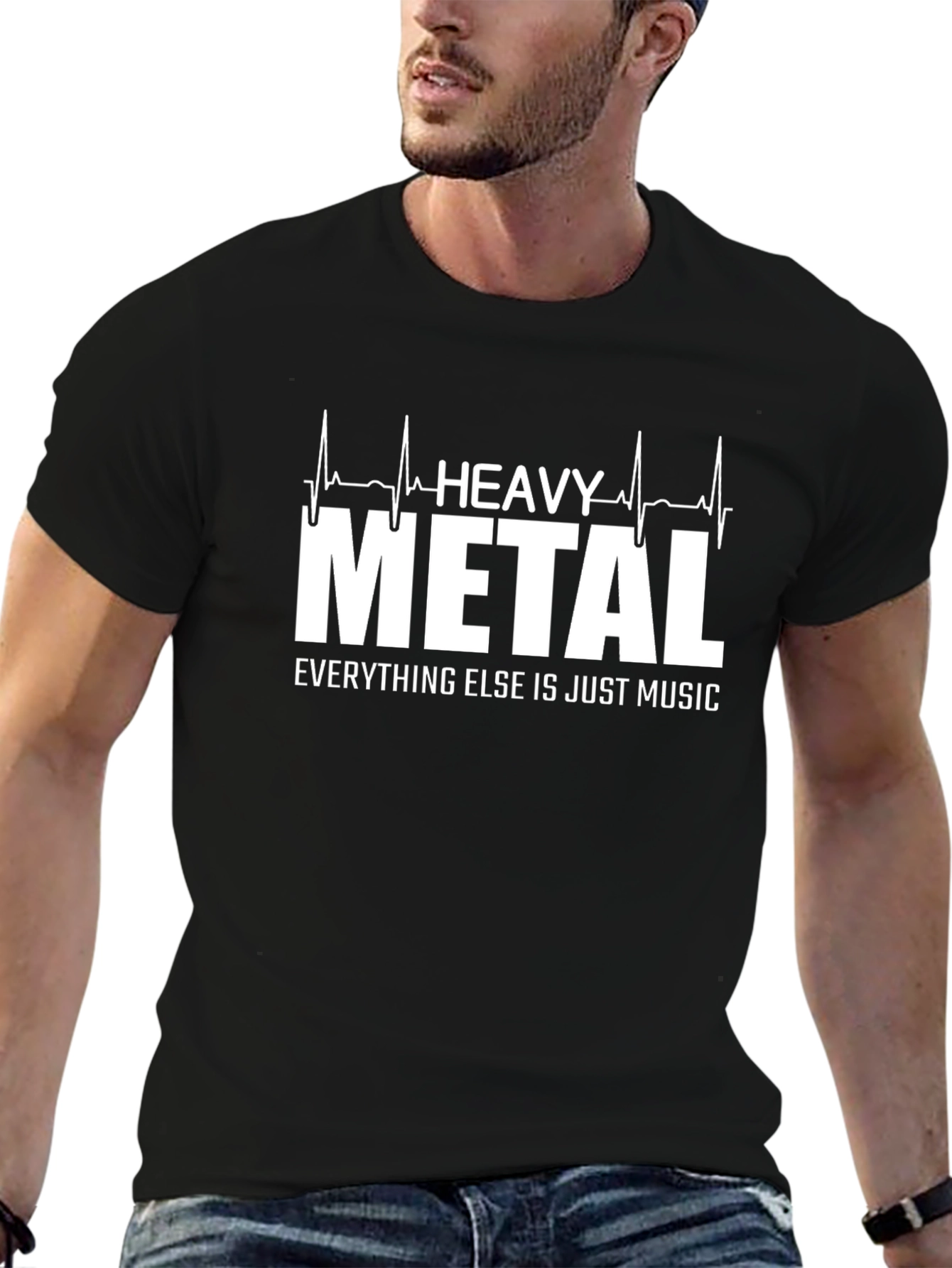 Heavy Metal Music T-Shirt - Rock Concert Apparel