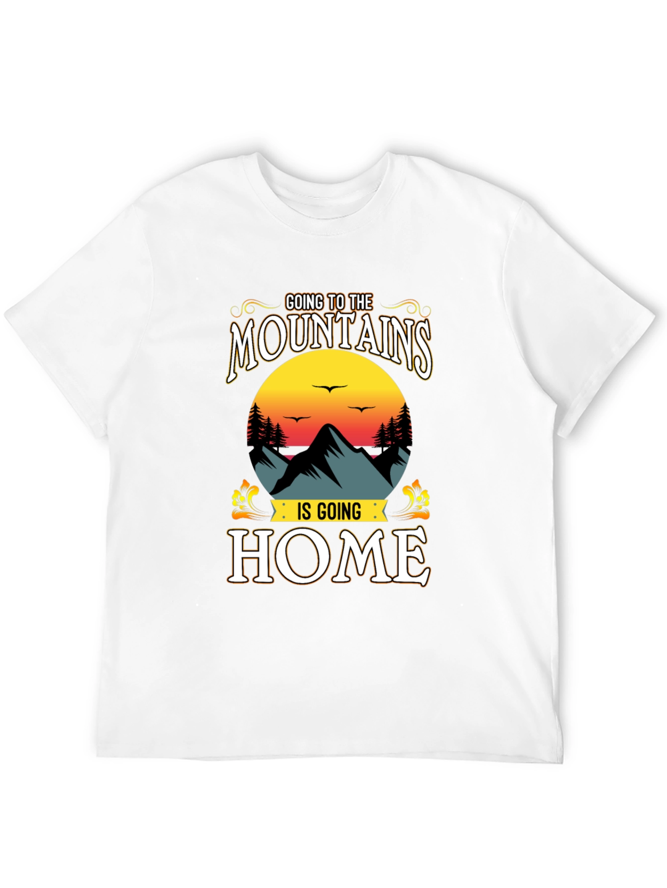 Mountain Home Graphic Tee