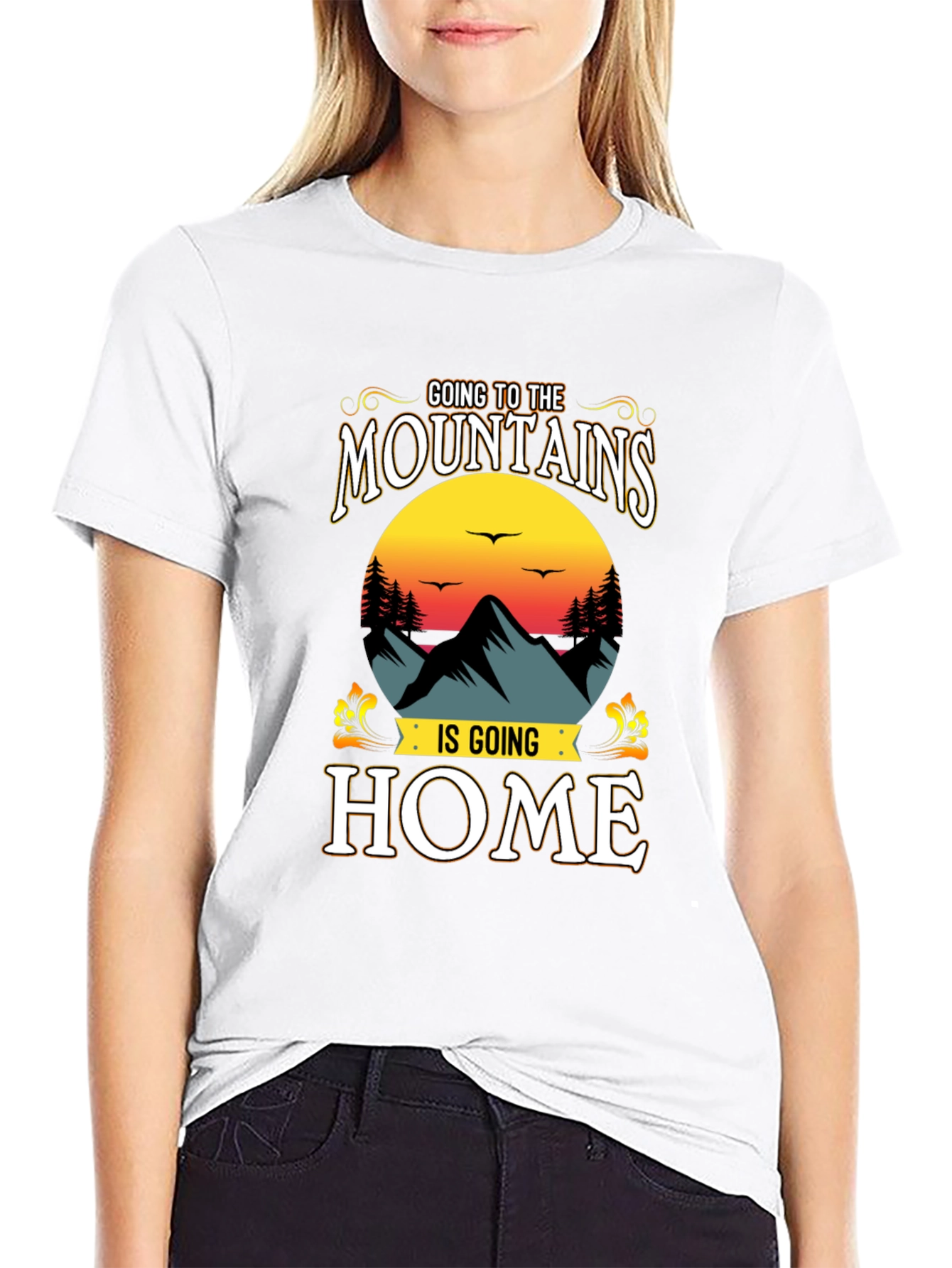 Mountain Home Graphic Tee