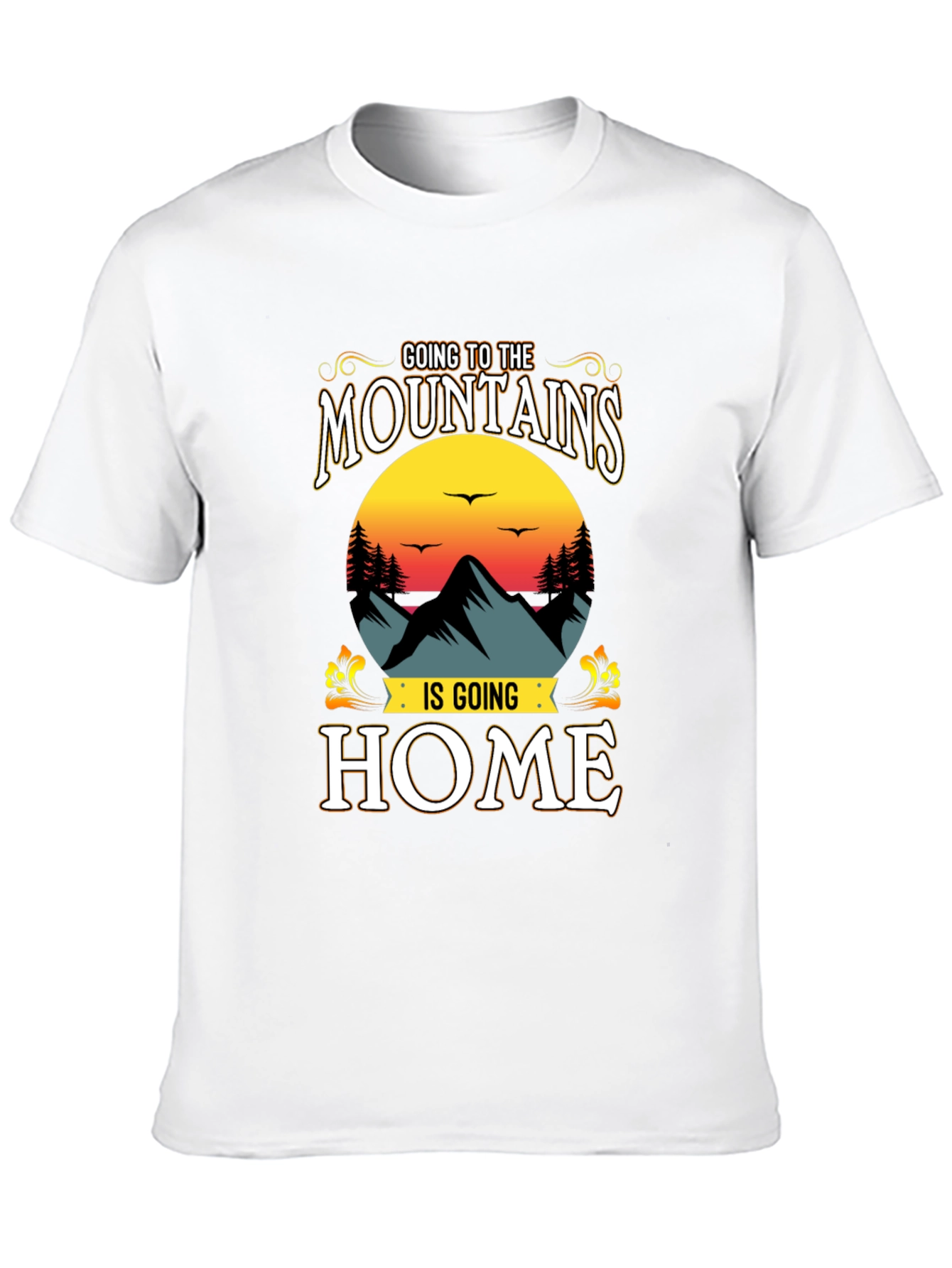 Mountain Home Graphic Tee