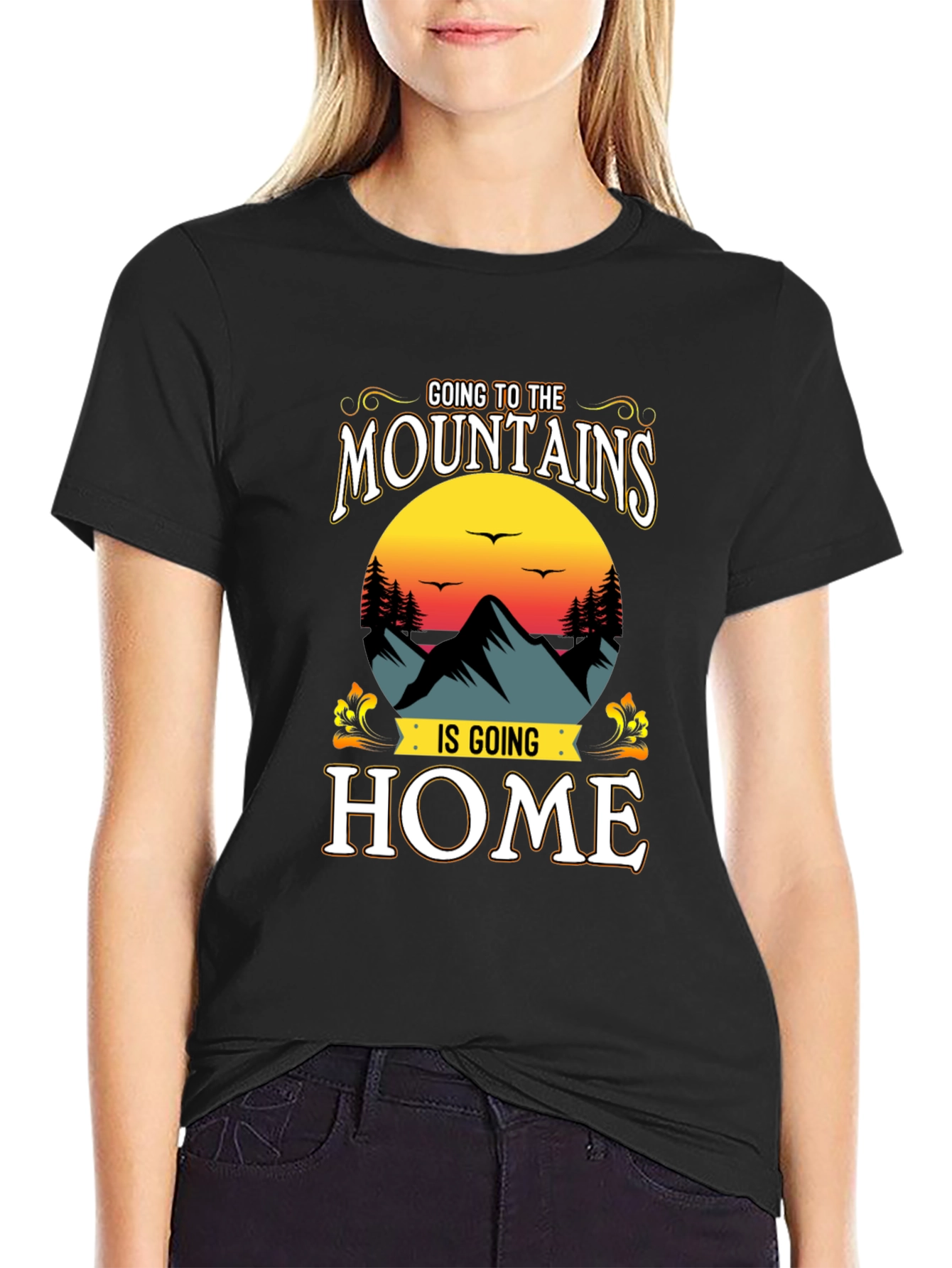 Mountain Home Graphic Tee