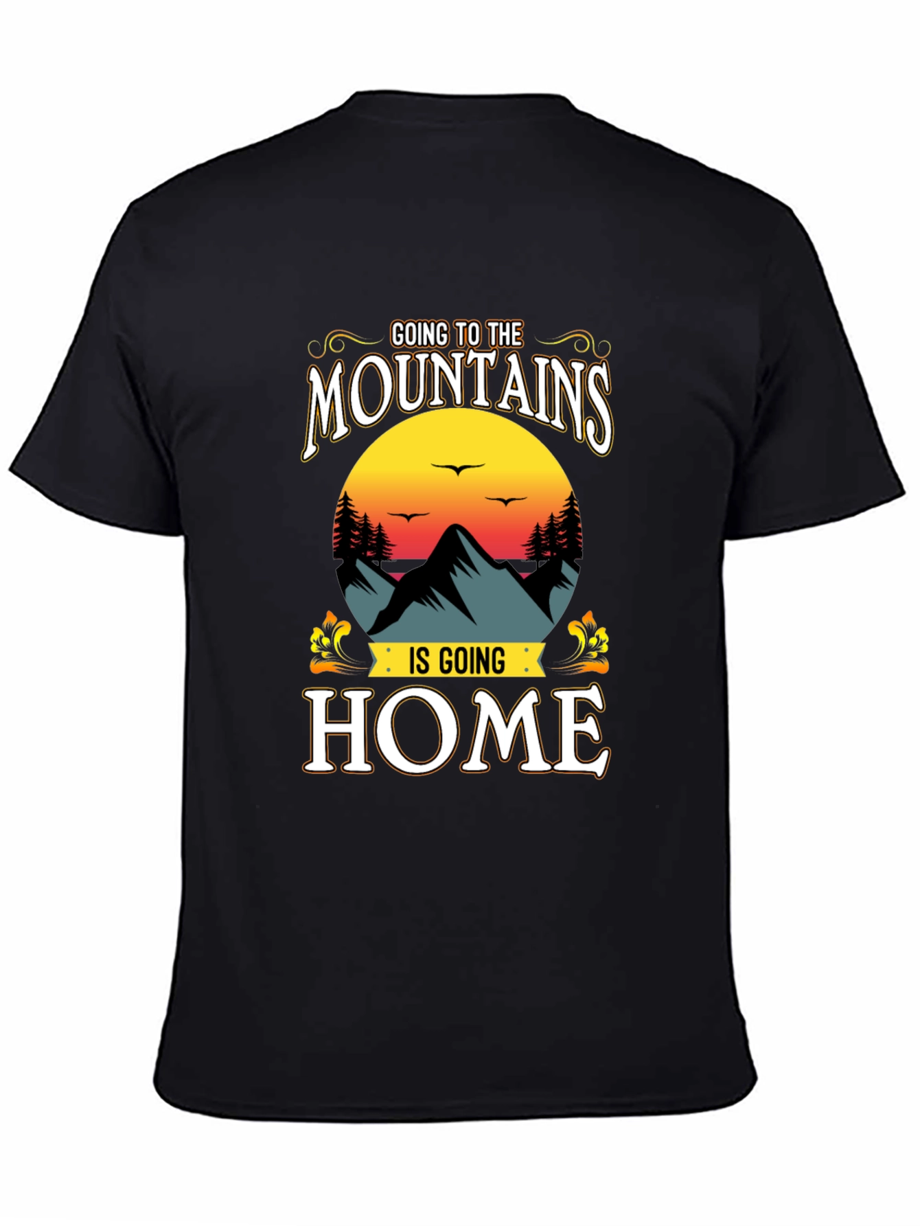 Mountain Home Graphic Tee