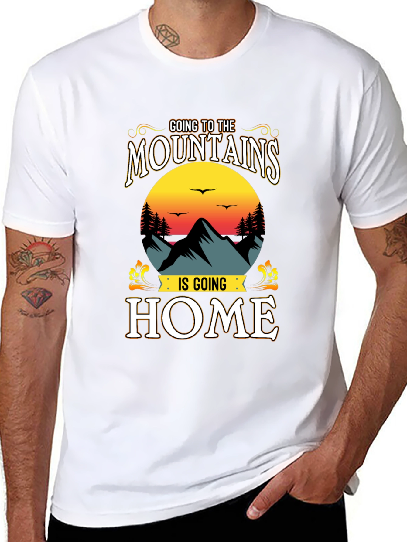 Mountain Home Graphic Tee