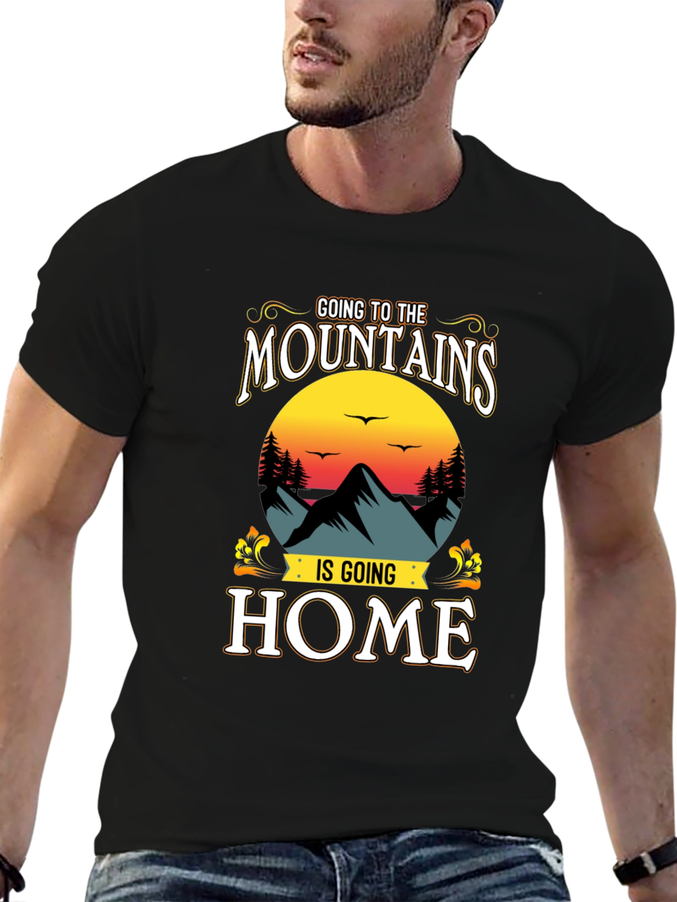 Mountain Home Graphic Tee