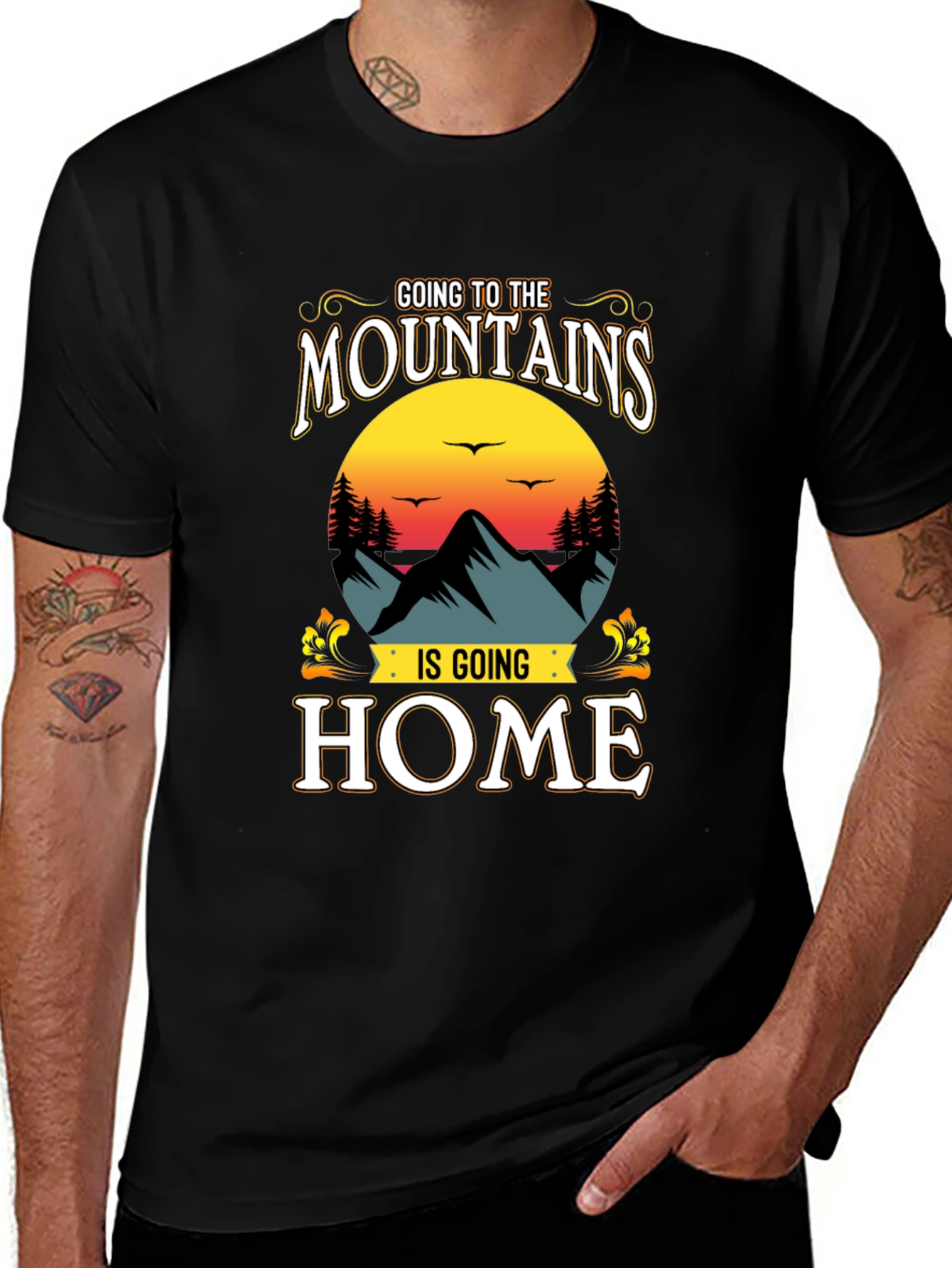 Mountain Home Graphic Tee