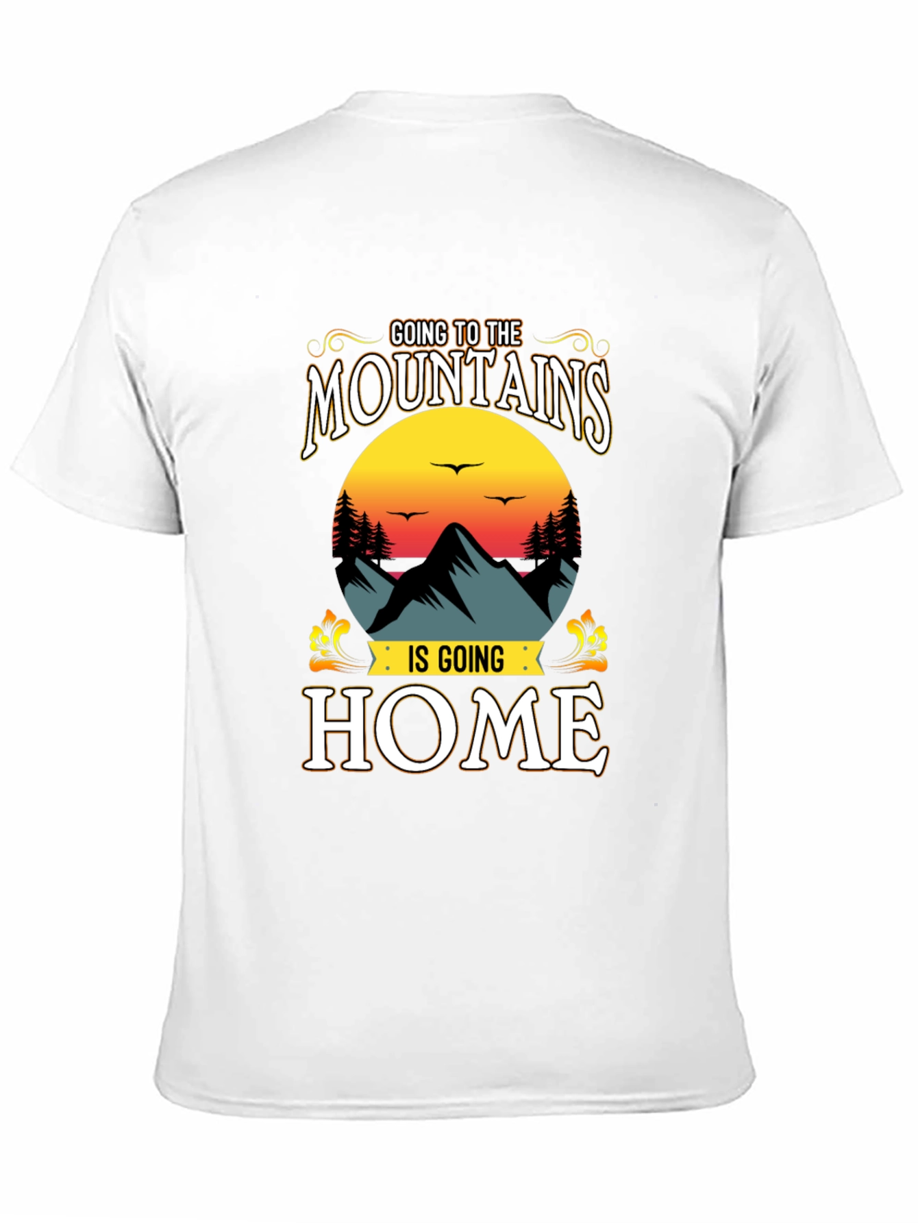 Mountain Home Graphic Tee