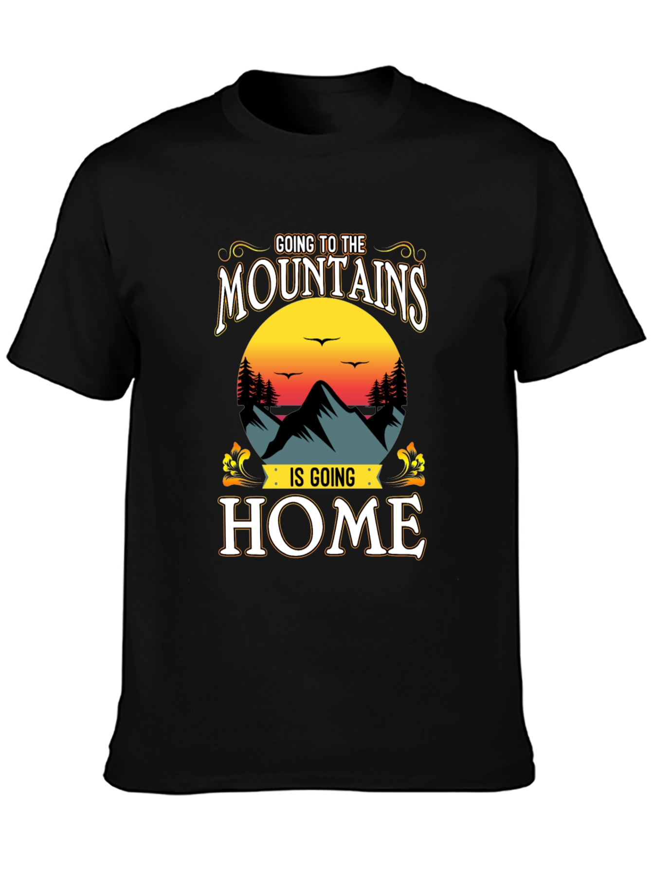 Mountain Home Graphic Tee