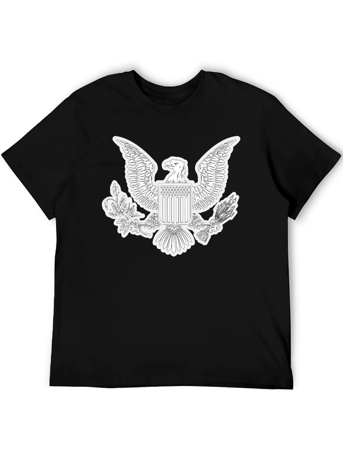 American Eagle Graphic Black T-Shirt