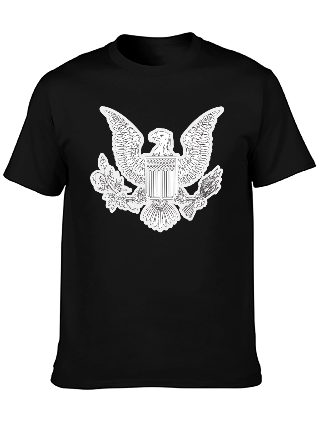 American Eagle Graphic Black T-Shirt
