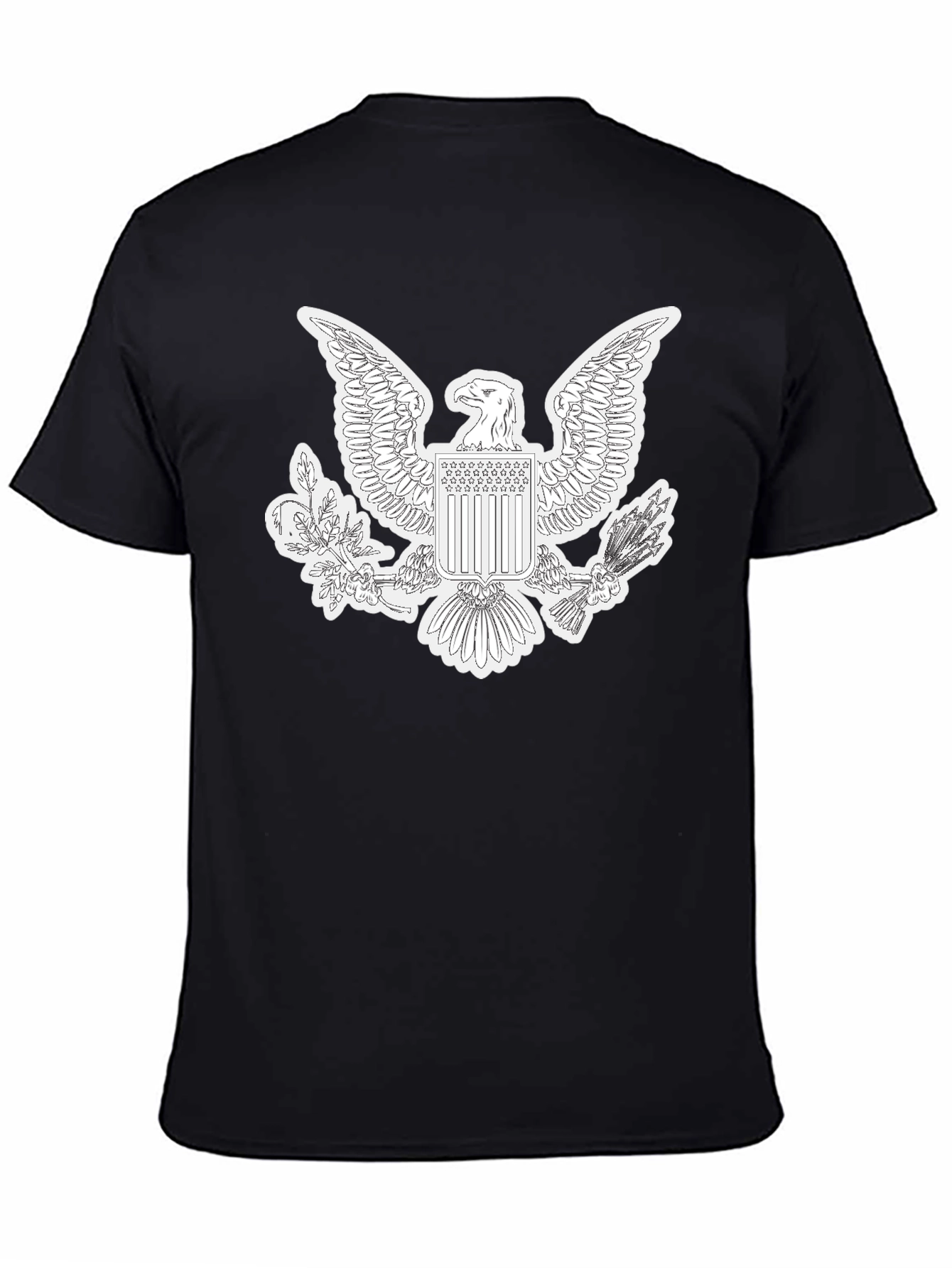 American Eagle Graphic Black T-Shirt