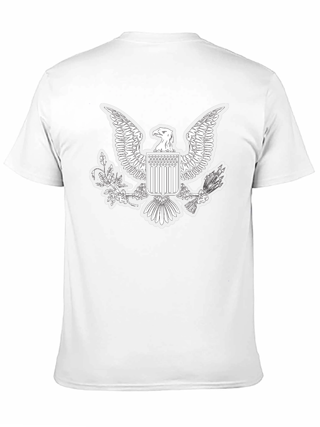 American Eagle Graphic Black T-Shirt