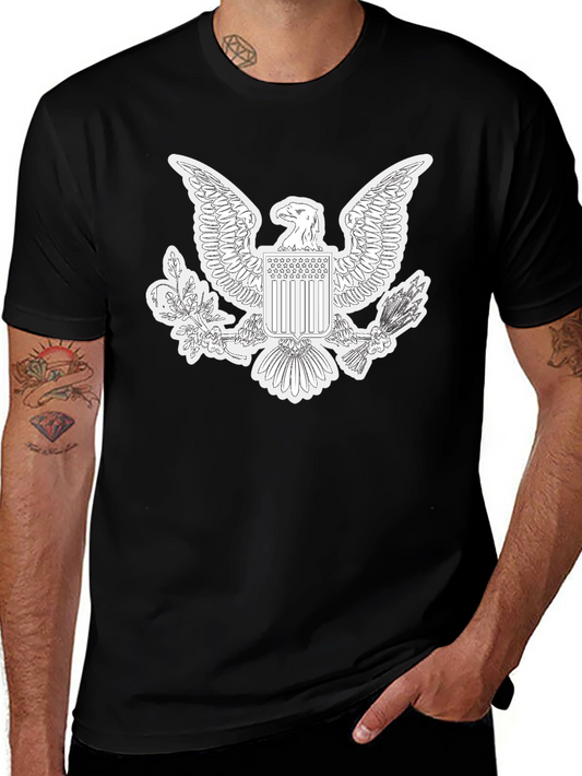 American Eagle Graphic Black T-Shirt