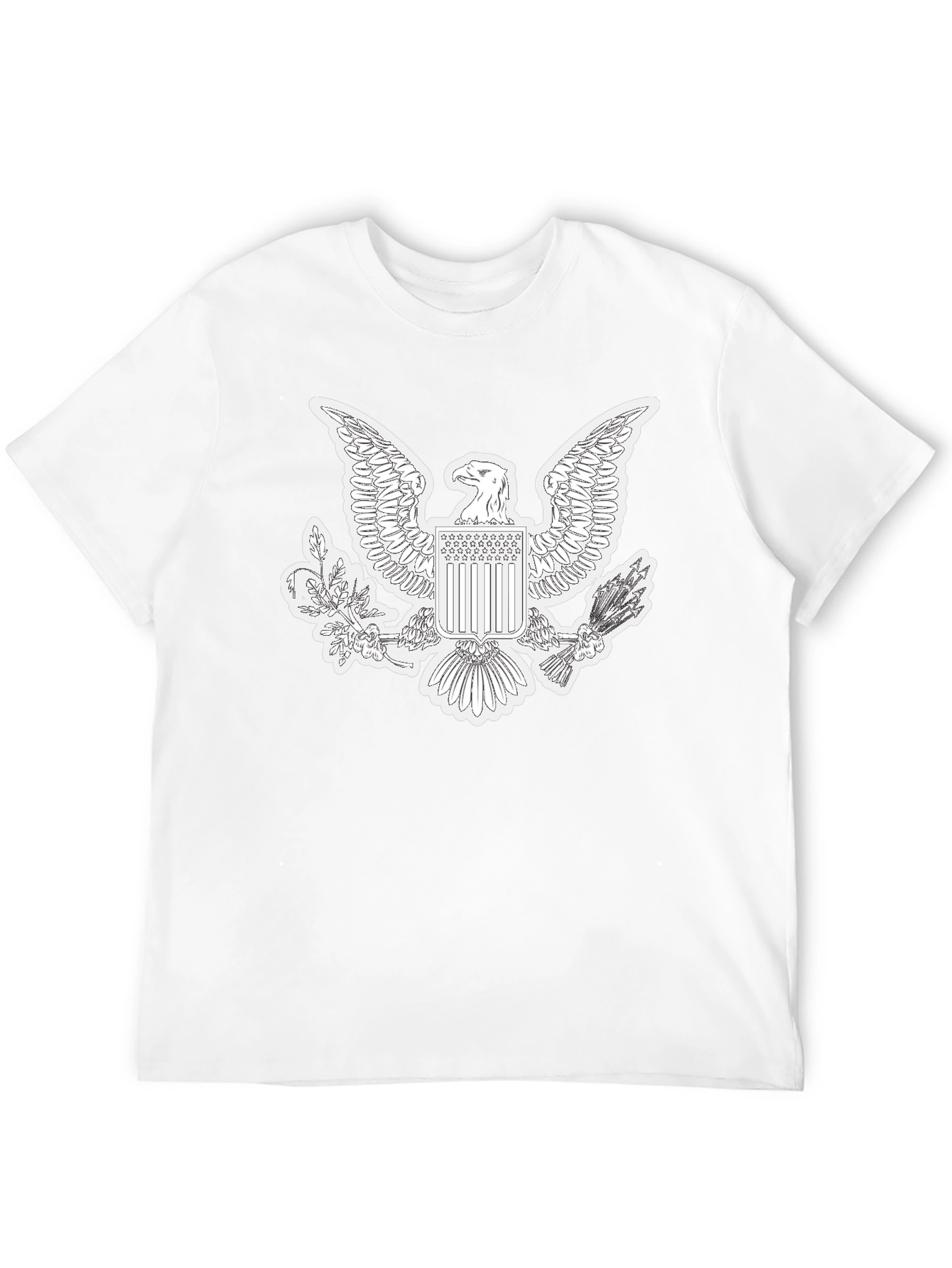 American Eagle Graphic Black T-Shirt