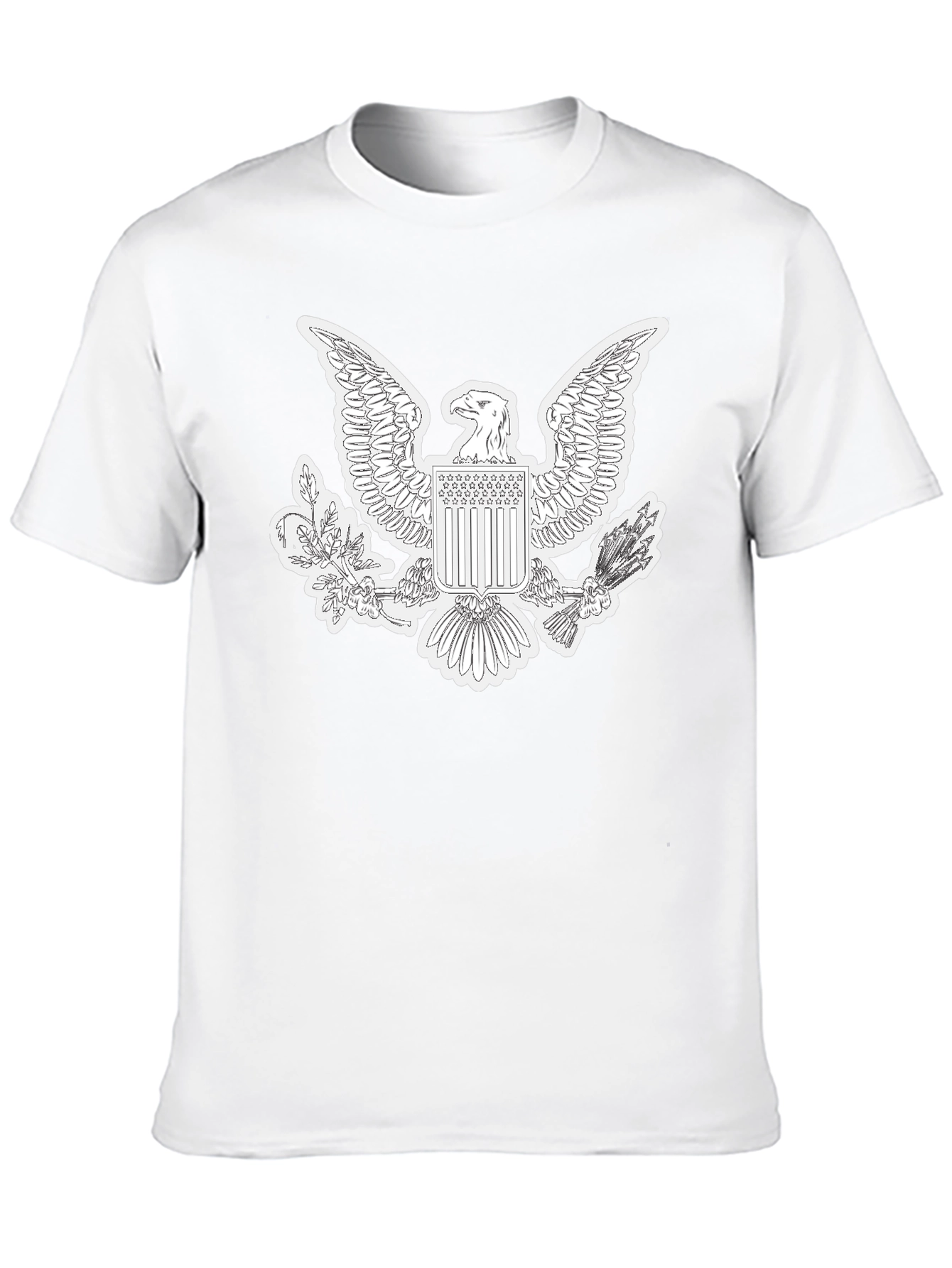 American Eagle Graphic Black T-Shirt