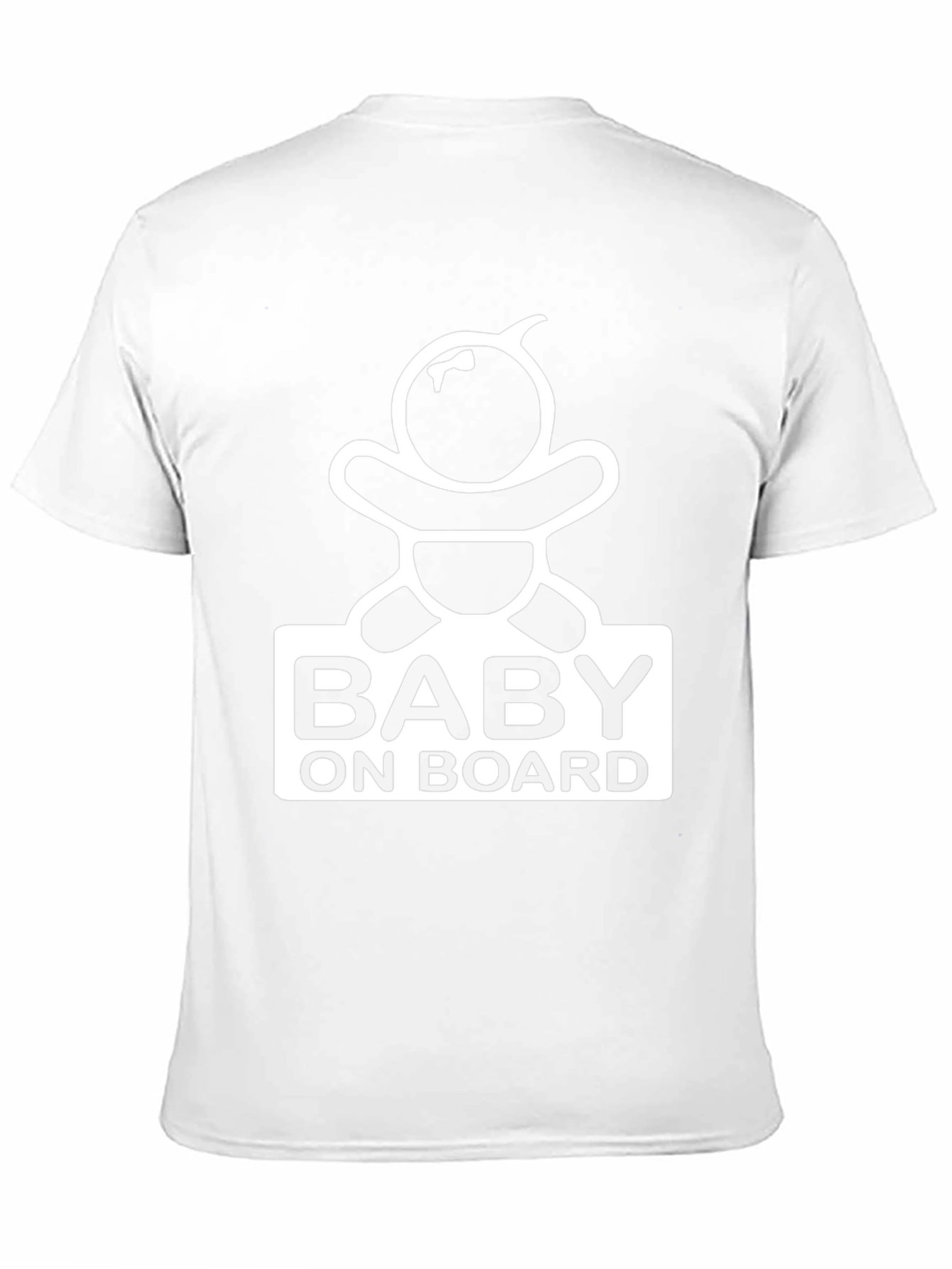 Baby On Board T-Shirt - New Parent Apparel