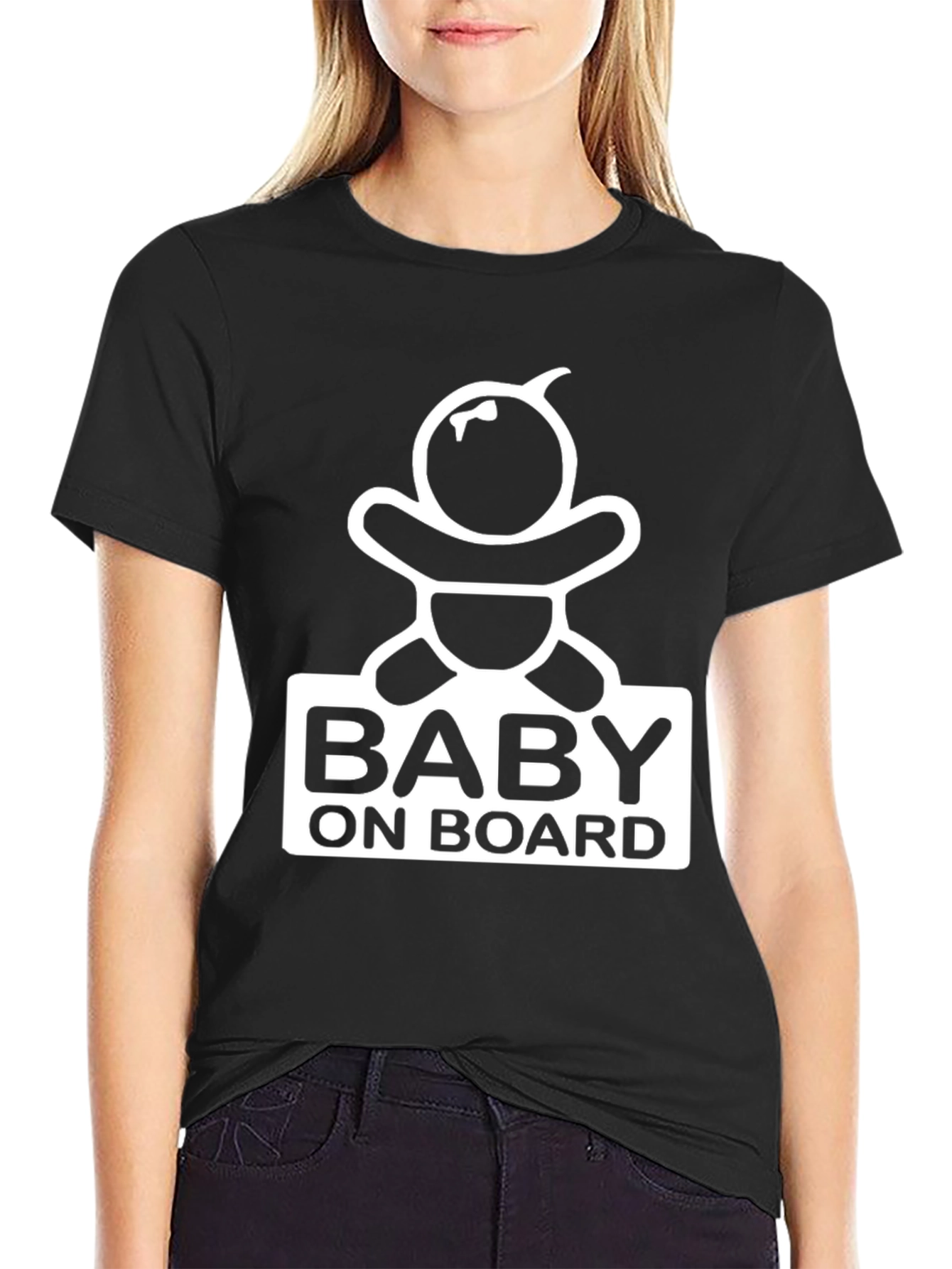 Baby On Board T-Shirt - New Parent Apparel