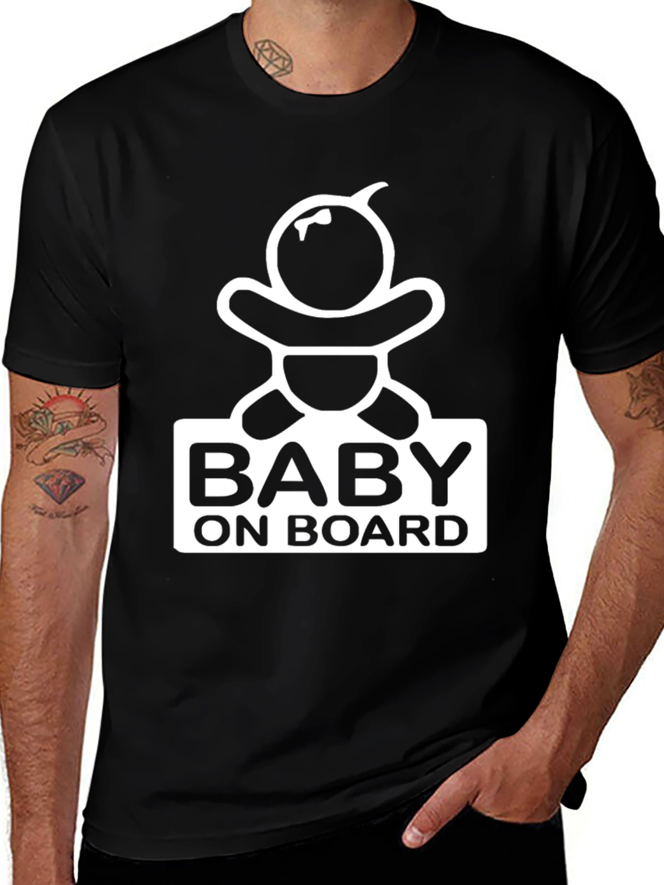 Baby On Board T-Shirt - New Parent Apparel