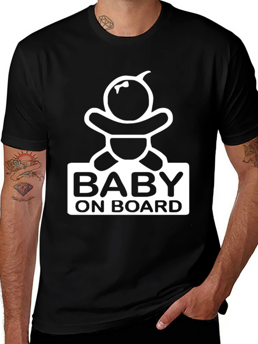 Baby On Board T-Shirt - New Parent Apparel