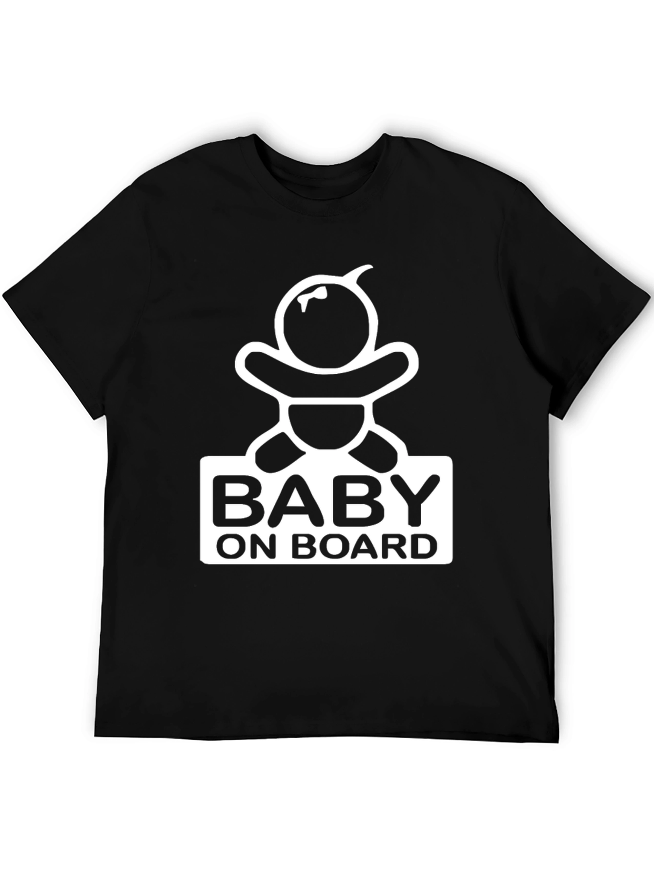 Baby On Board T-Shirt - New Parent Apparel