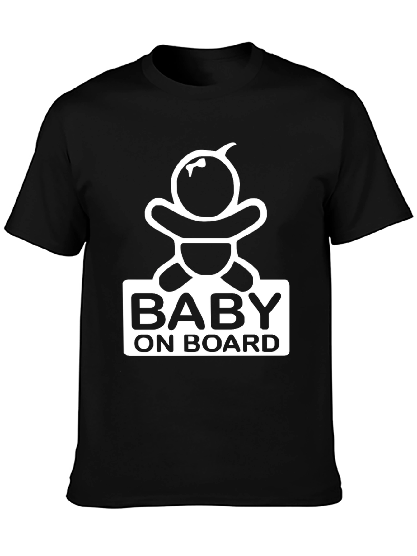 Baby On Board T-Shirt - New Parent Apparel