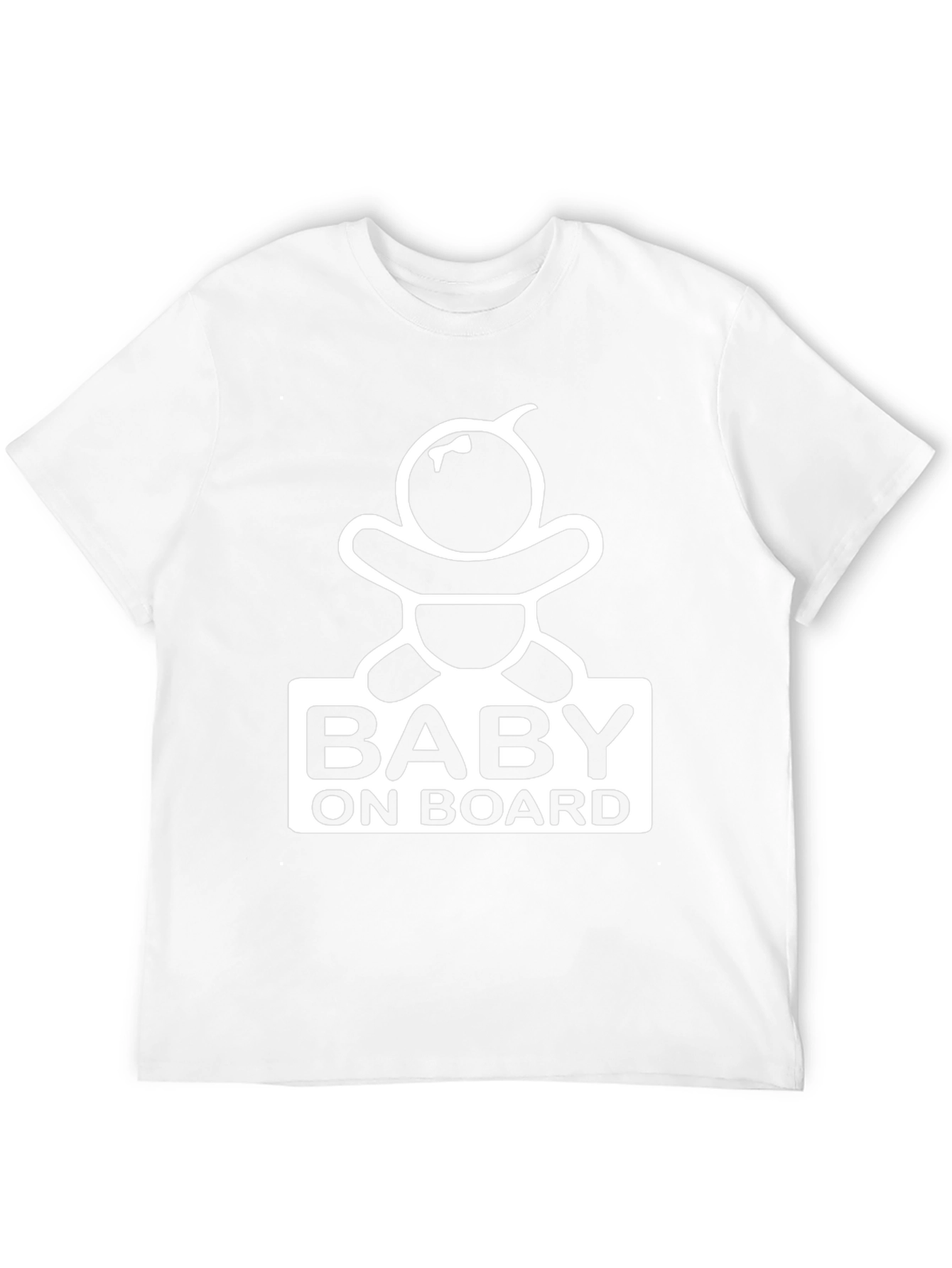 Baby On Board T-Shirt - New Parent Apparel
