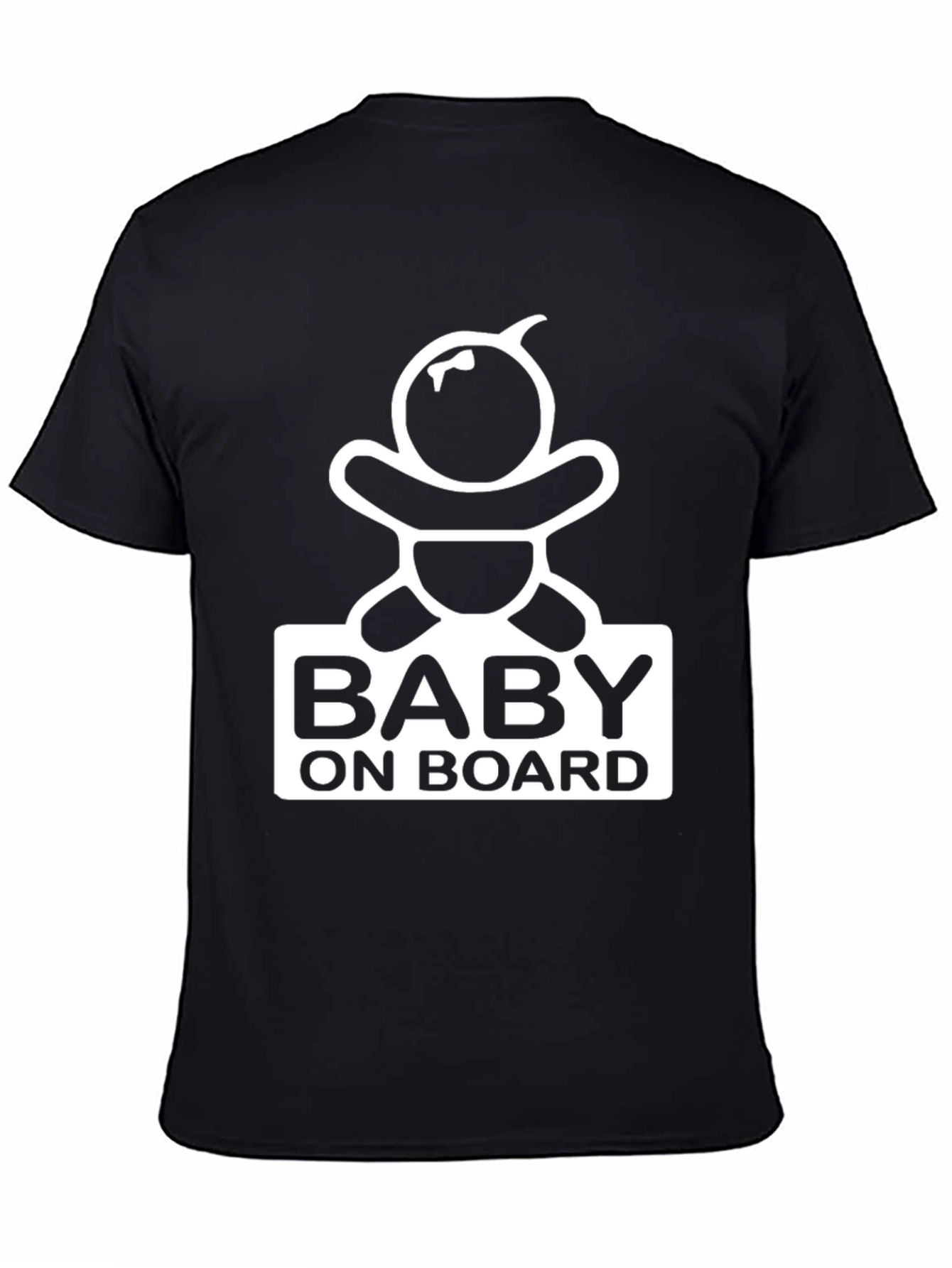 Baby On Board T-Shirt - New Parent Apparel