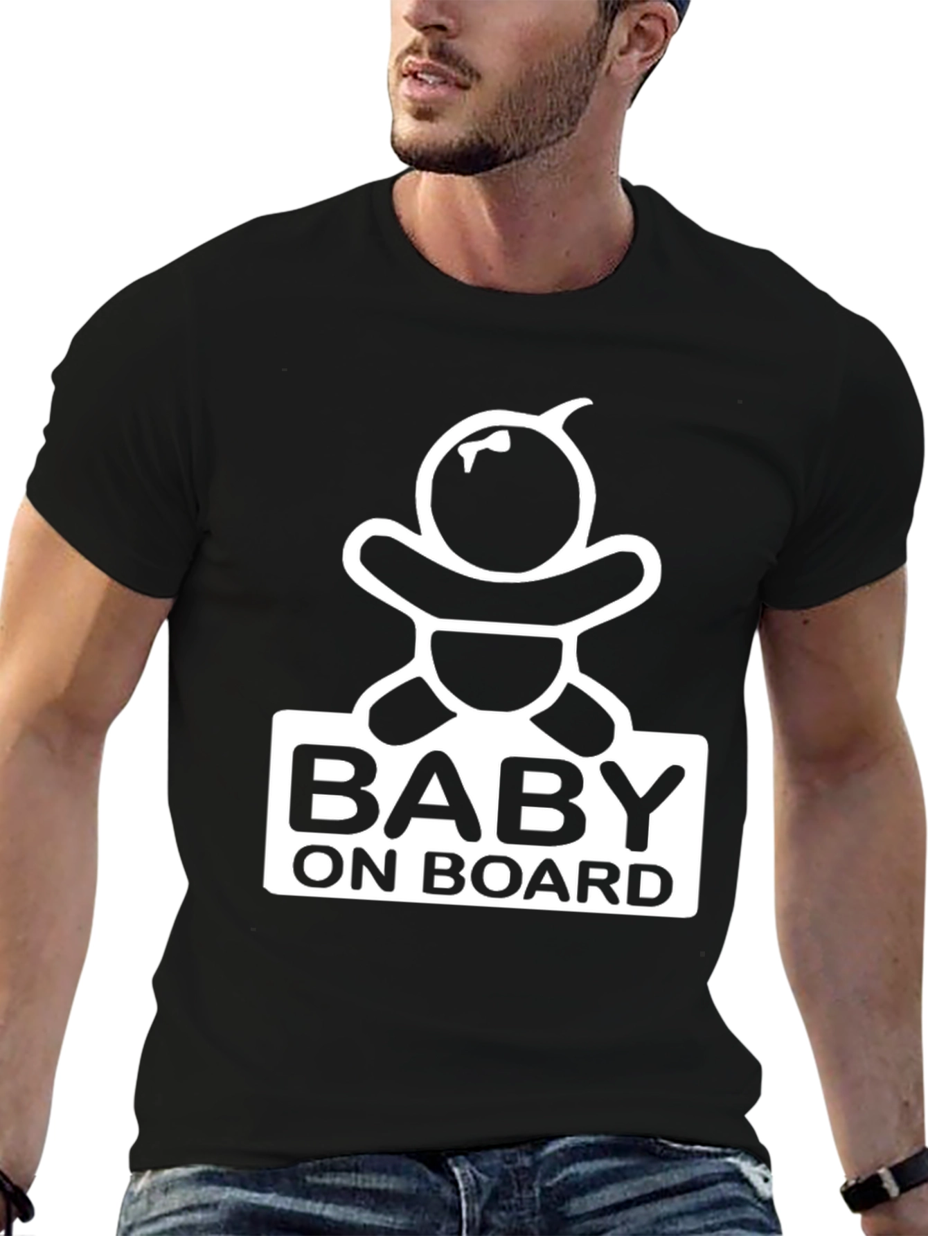 Baby On Board T-Shirt - New Parent Apparel