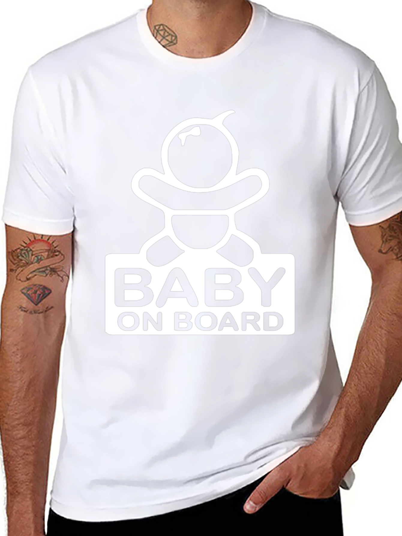 Baby On Board T-Shirt - New Parent Apparel