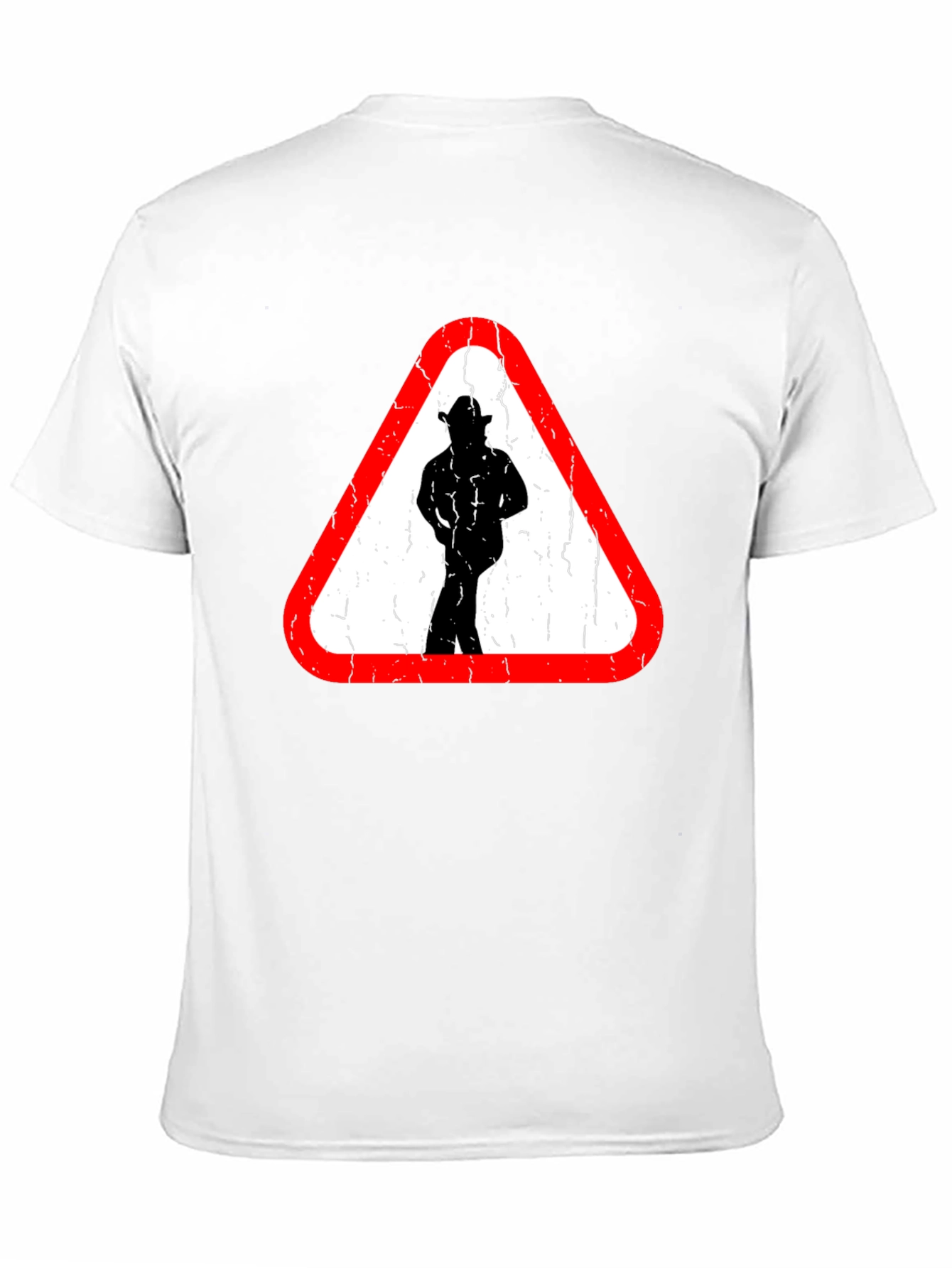Caution Cowboy Ahead Graphic T-Shirt