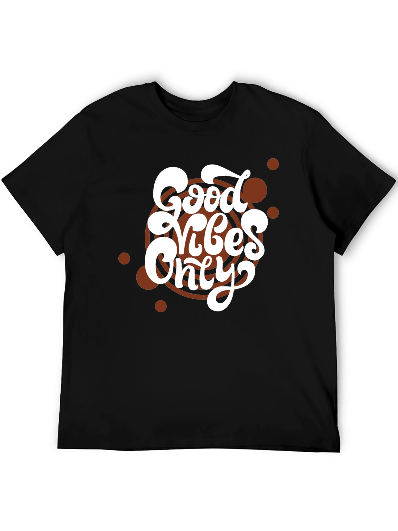 Good Vibes Only T-Shirt - Stylish Casual Wear