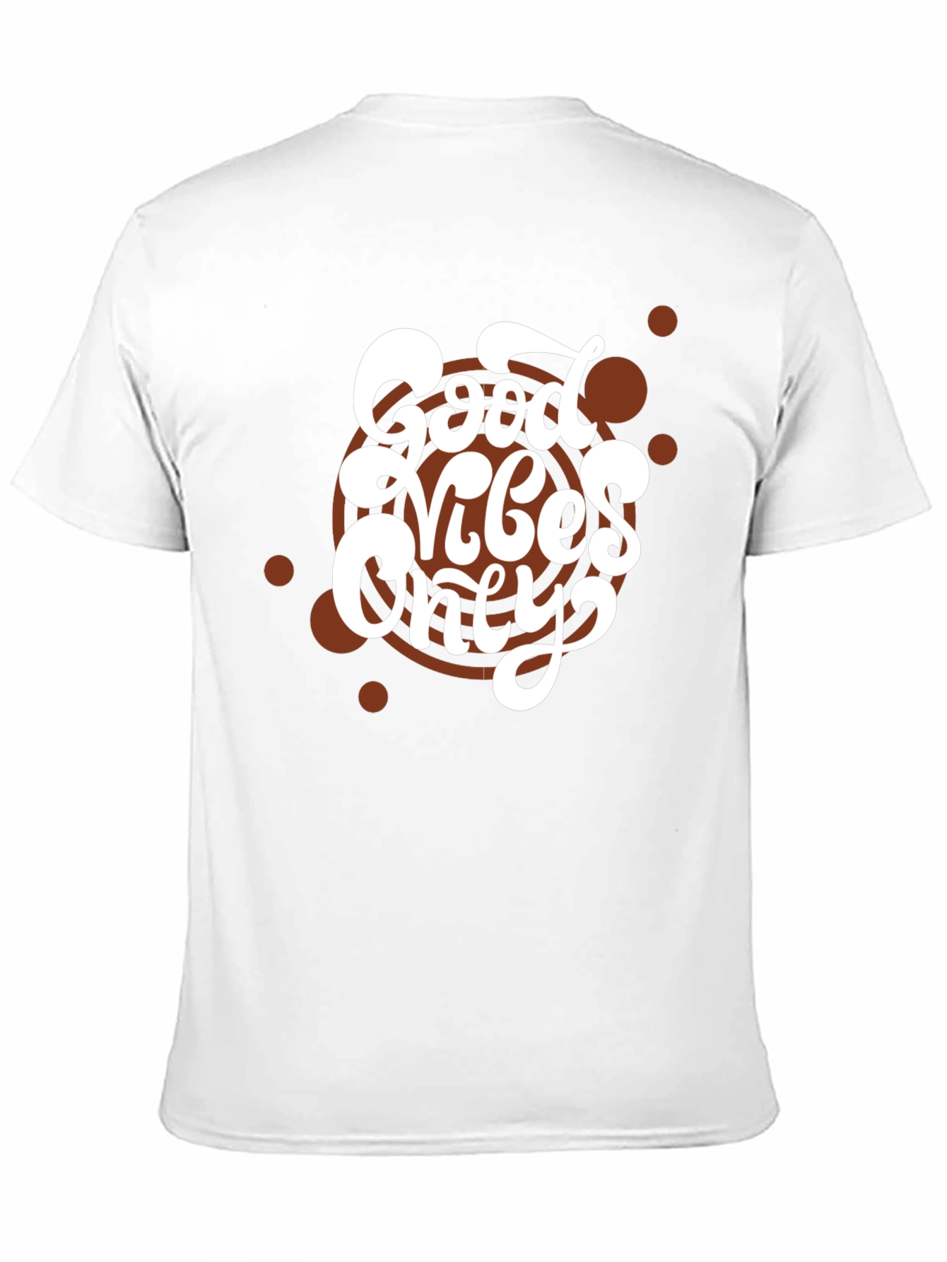 Good Vibes Only T-Shirt - Stylish Casual Wear