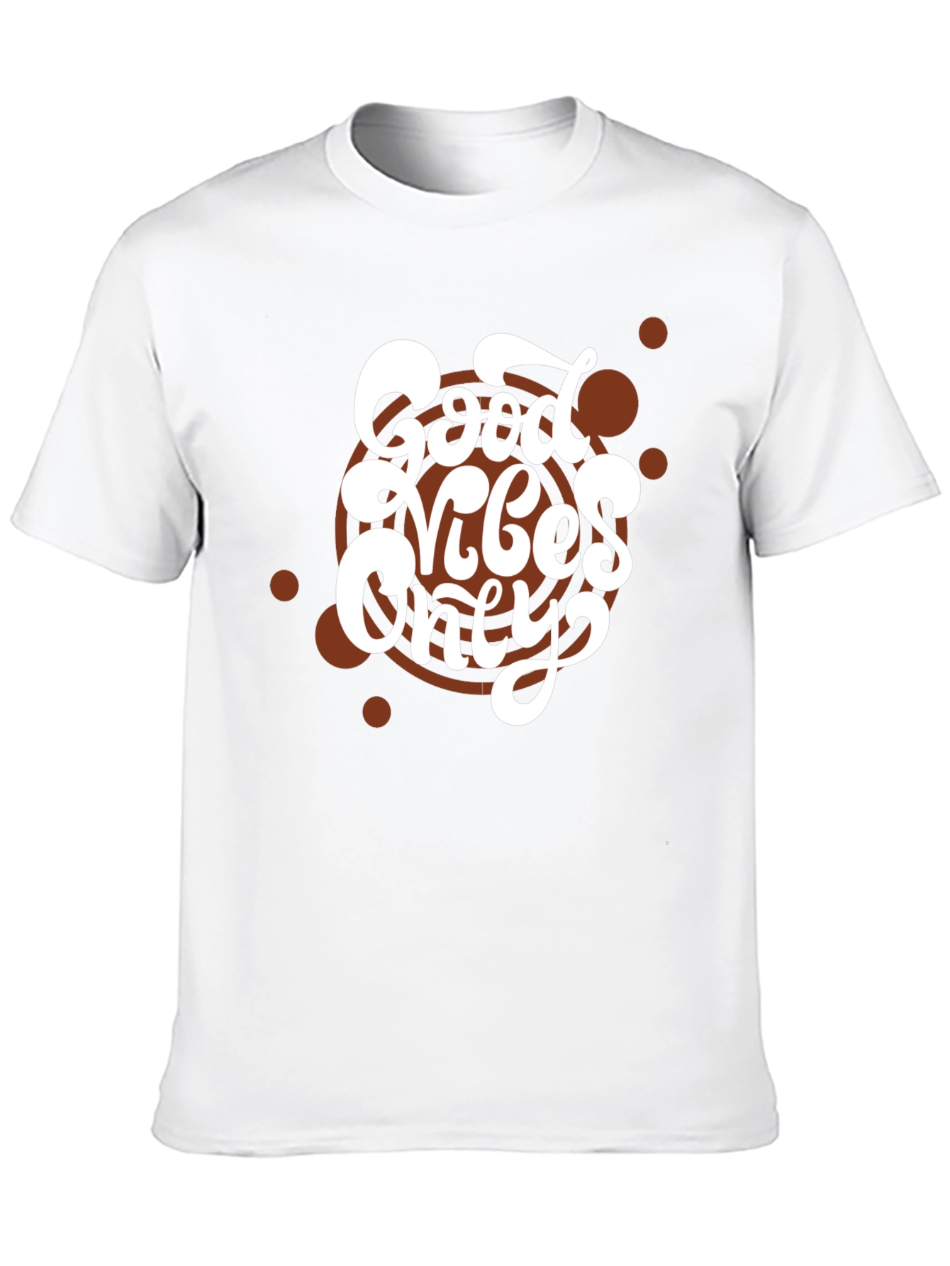 Good Vibes Only T-Shirt - Stylish Casual Wear