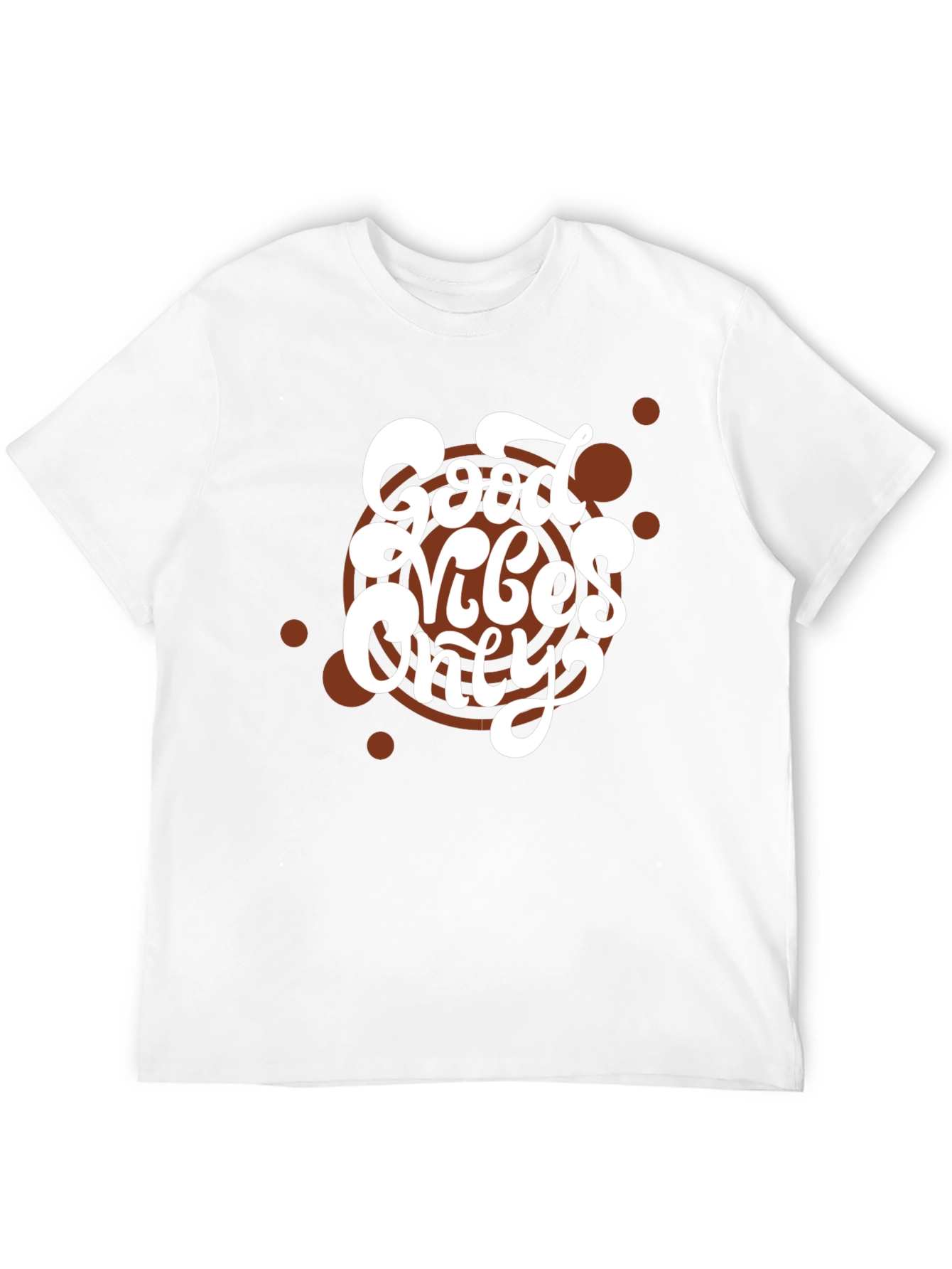Good Vibes Only T-Shirt - Stylish Casual Wear