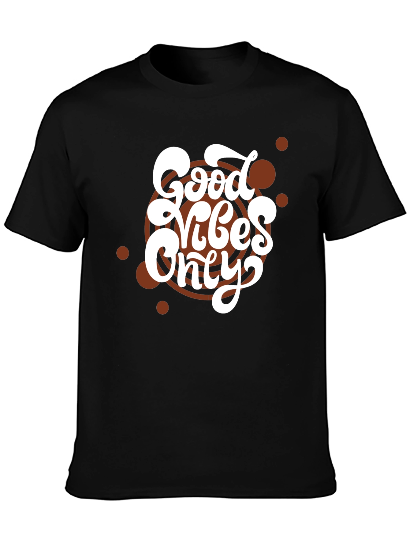 Good Vibes Only T-Shirt - Stylish Casual Wear