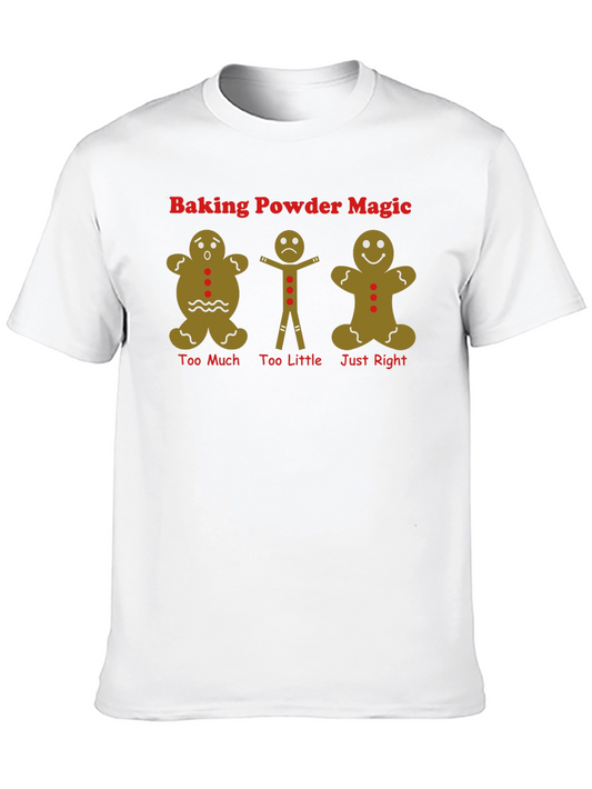 Baking Powder Magic Gingerbread T-Shirt