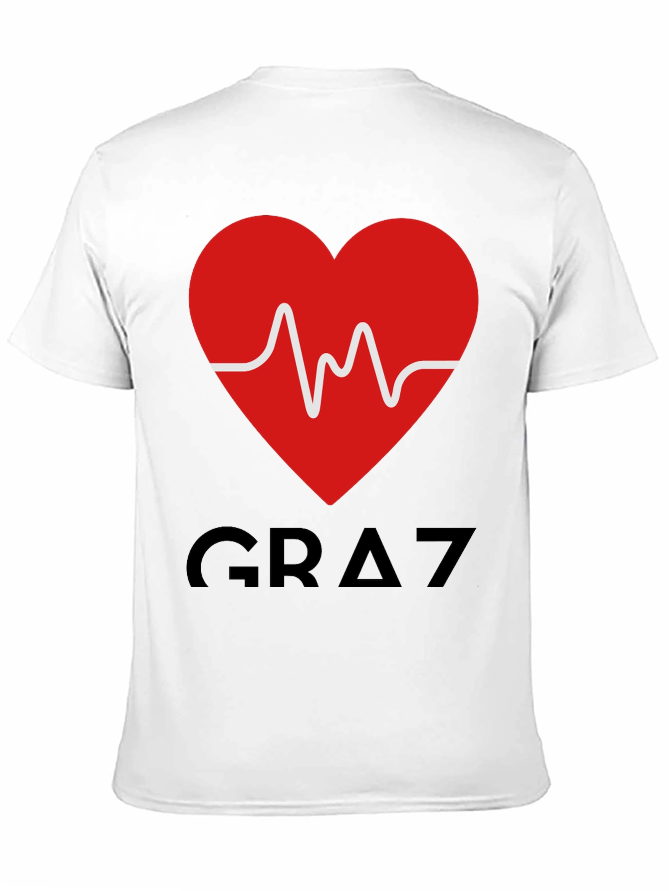 Graz Heartbeat T-Shirt - Mens Graphic Tee