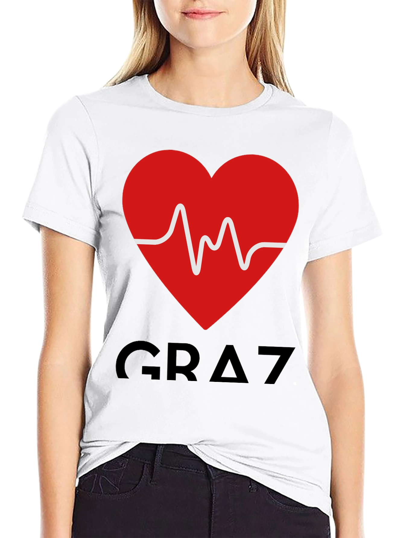 Graz Heartbeat T-Shirt - Mens Graphic Tee