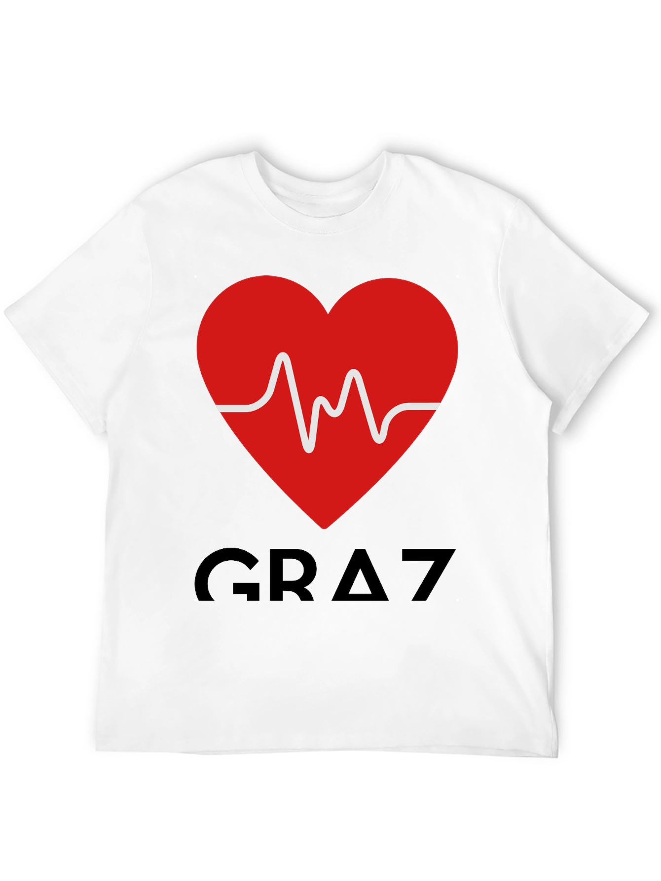 Graz Heartbeat T-Shirt - Mens Graphic Tee