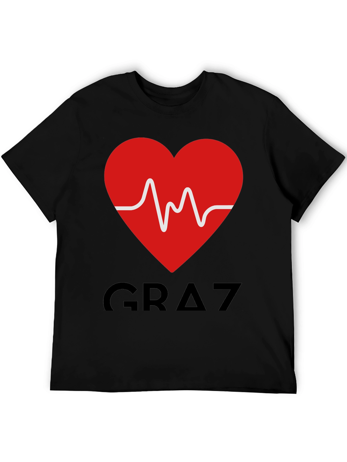 Graz Heartbeat T-Shirt - Mens Graphic Tee