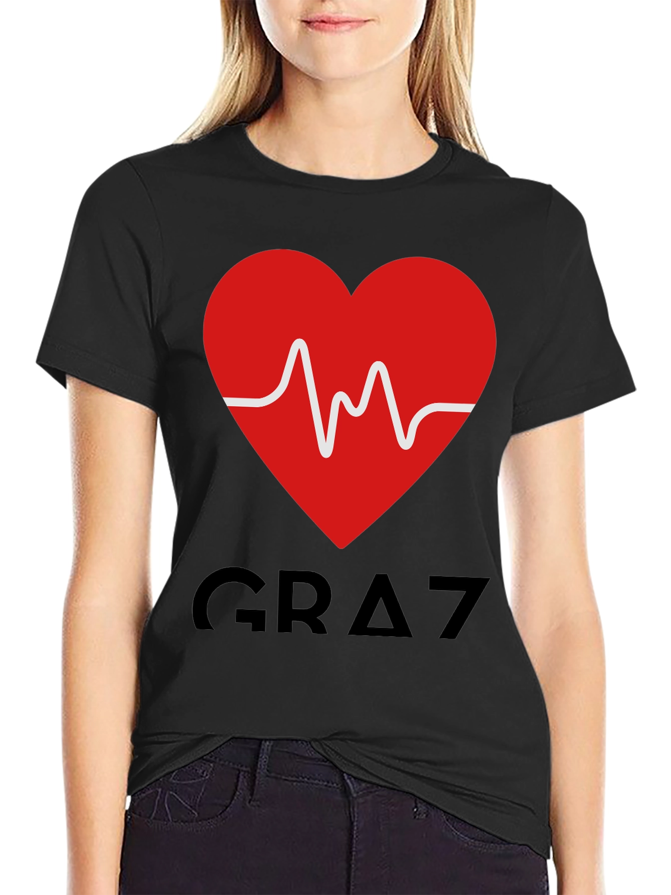 Graz Heartbeat T-Shirt - Mens Graphic Tee