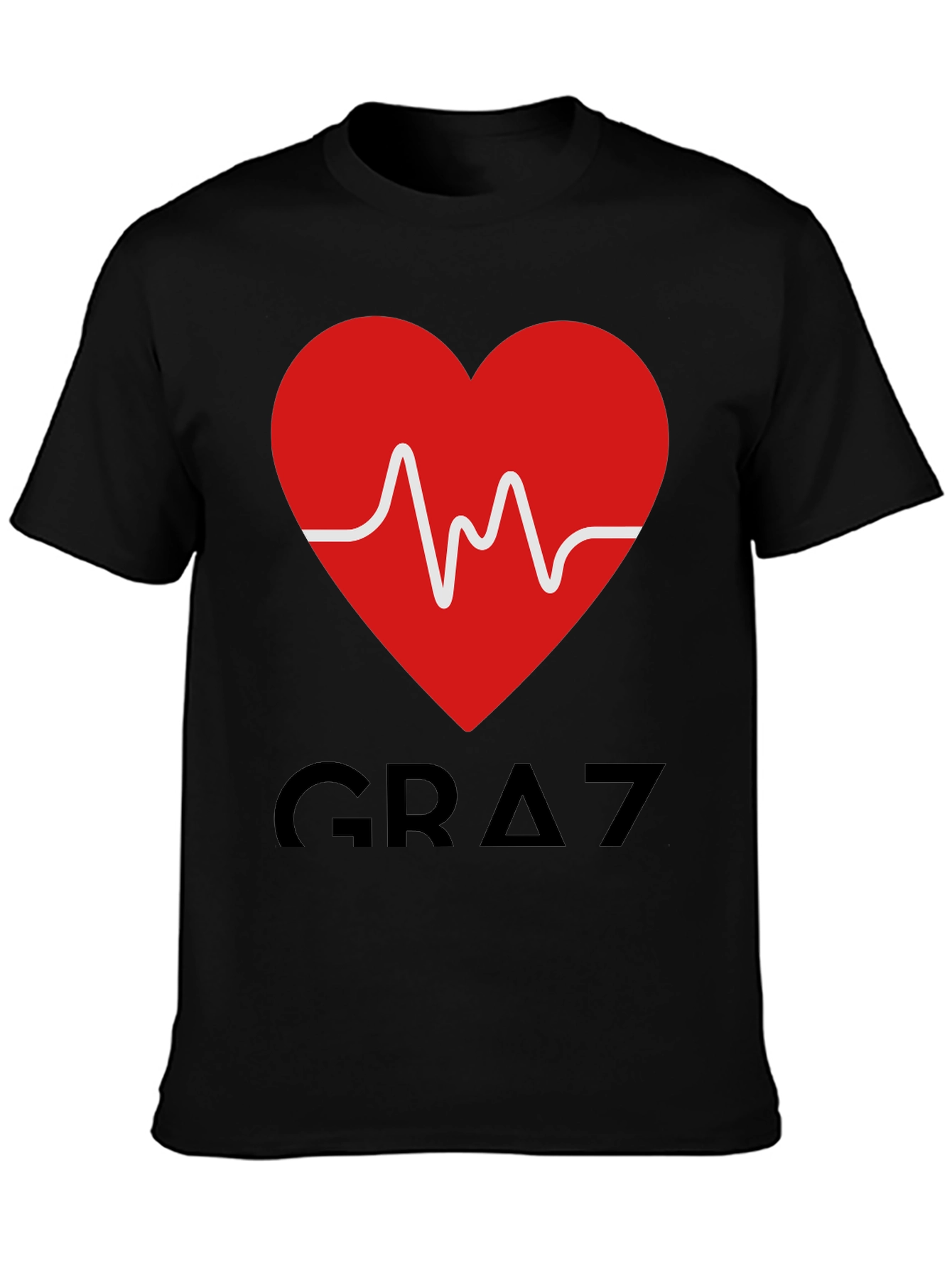 Graz Heartbeat T-Shirt - Mens Graphic Tee