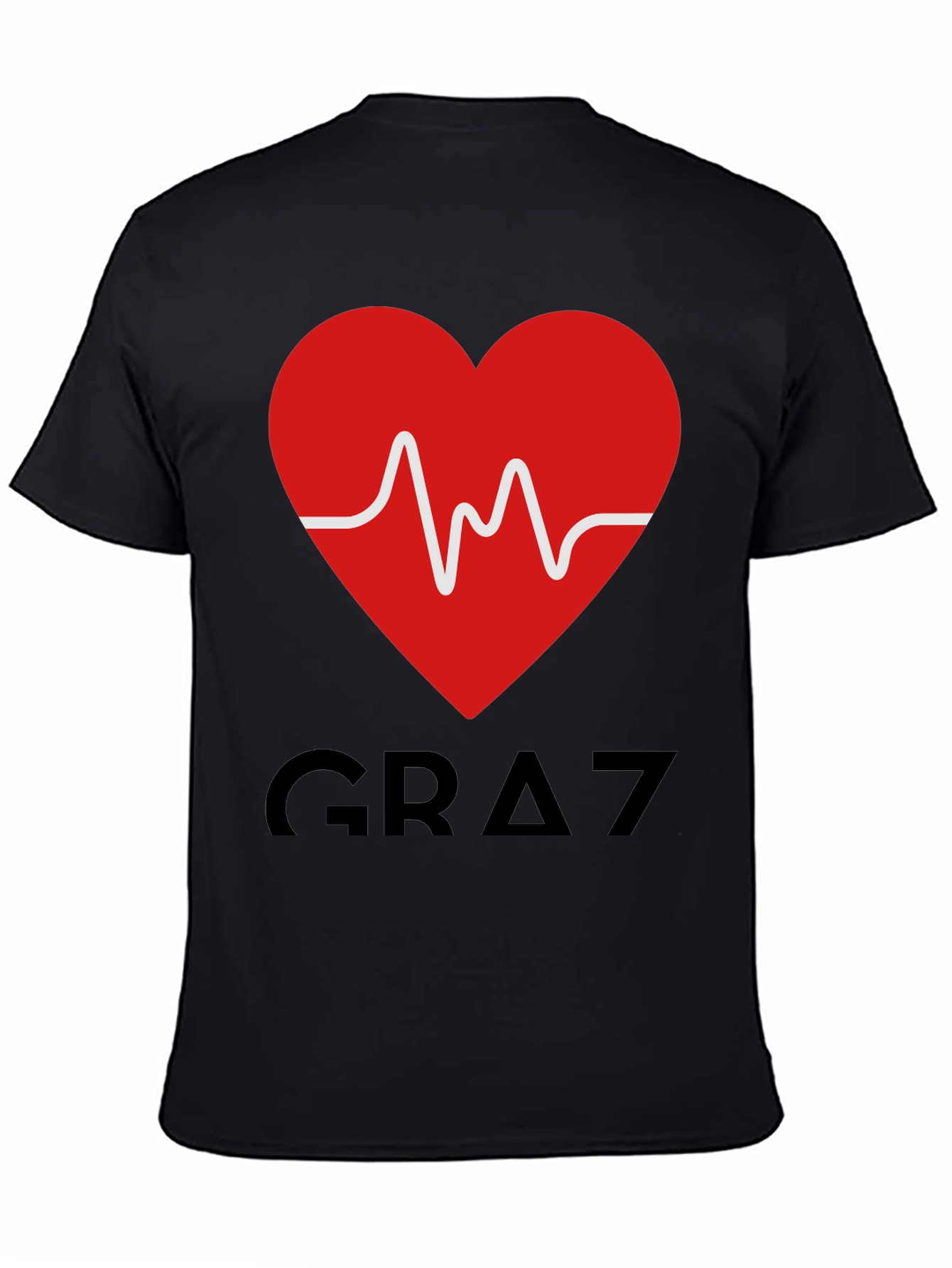Graz Heartbeat T-Shirt - Mens Graphic Tee