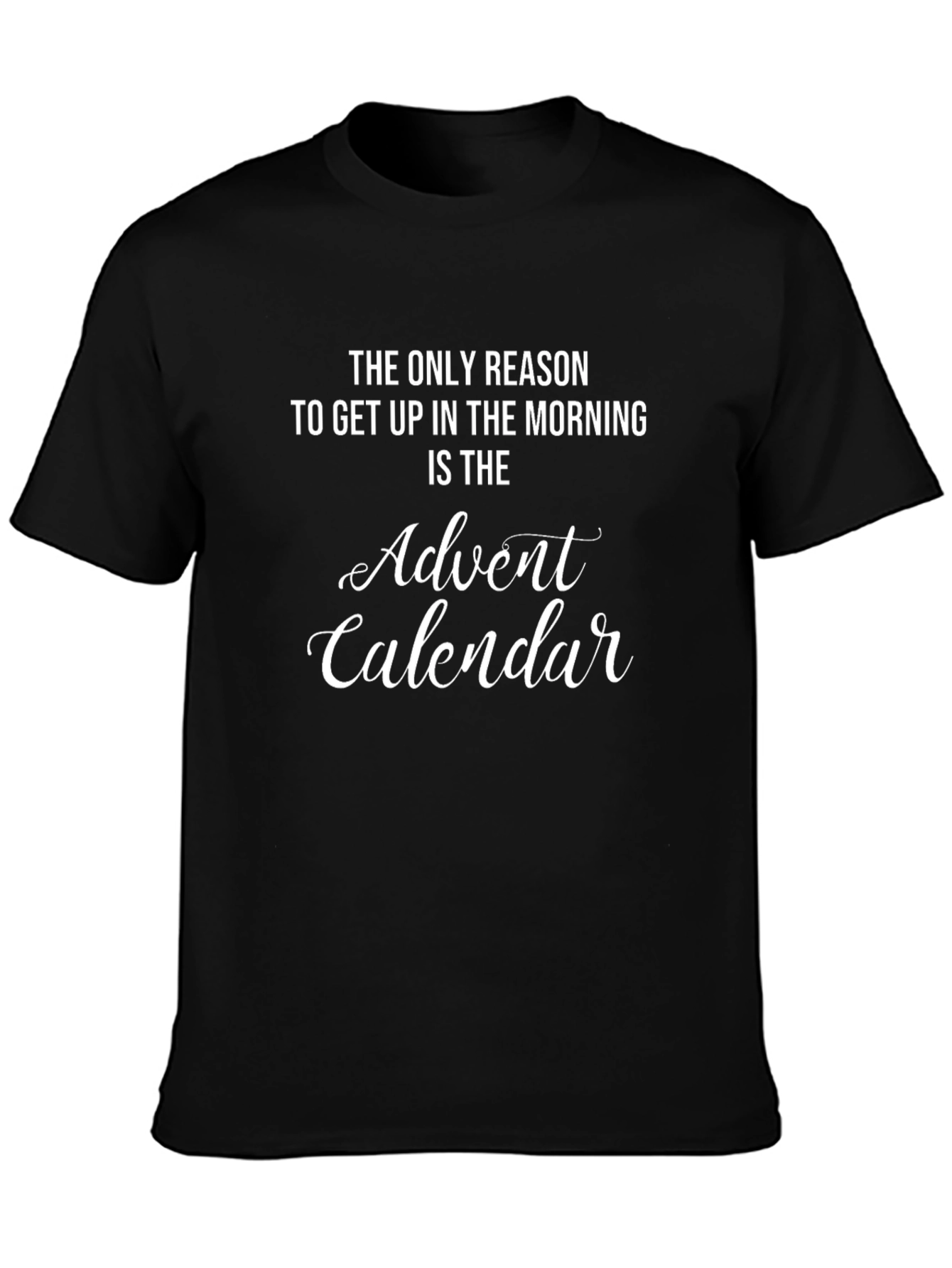 Advent Calendar T-Shirt - Holiday Christmas Tee