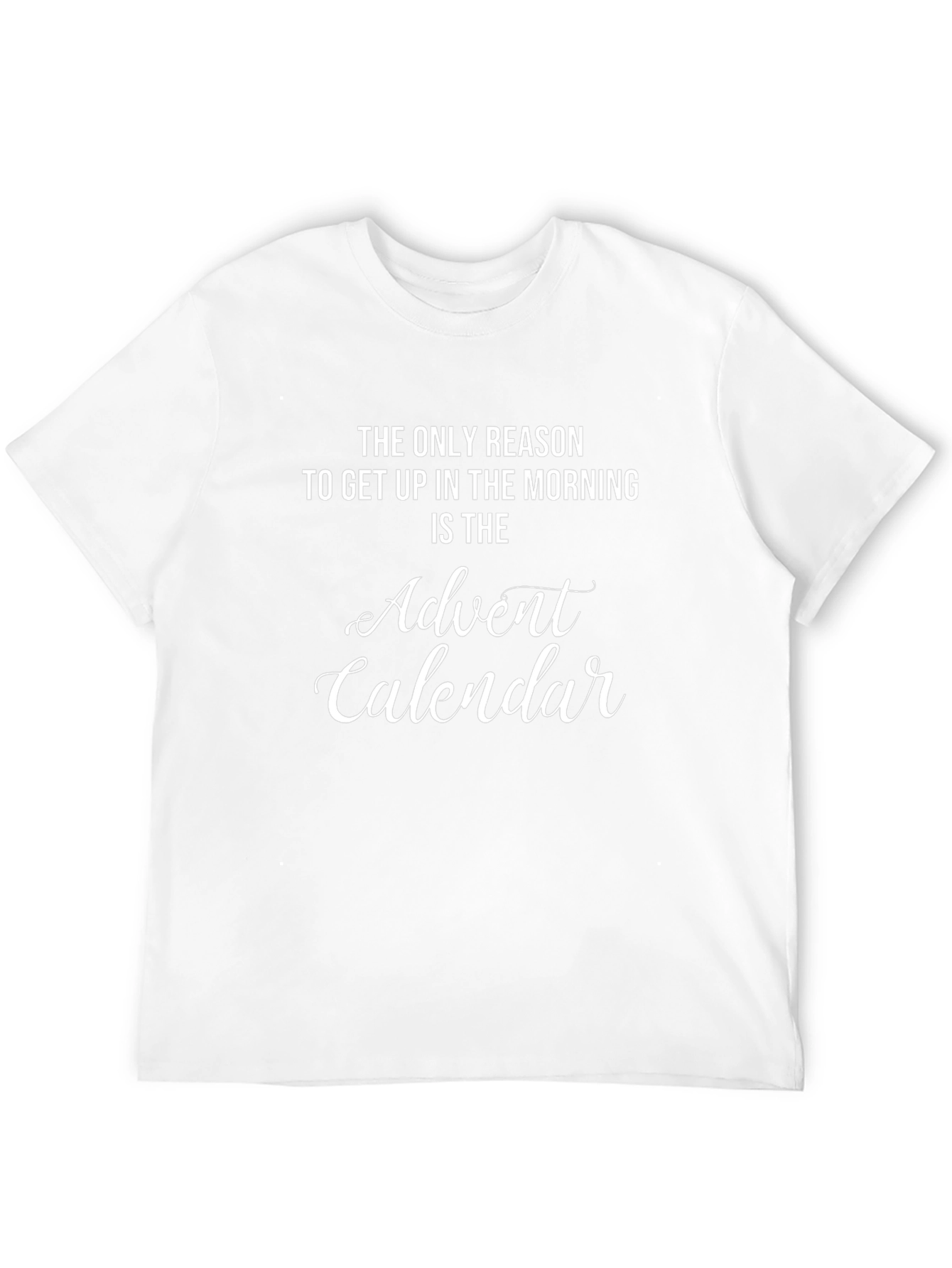 Advent Calendar T-Shirt - Holiday Christmas Tee