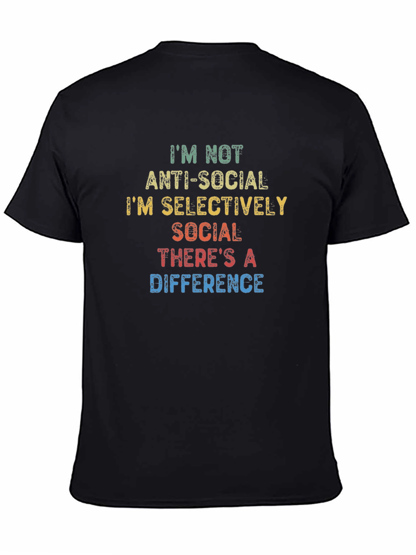 Anti-Social T-Shirt: Selectively Social