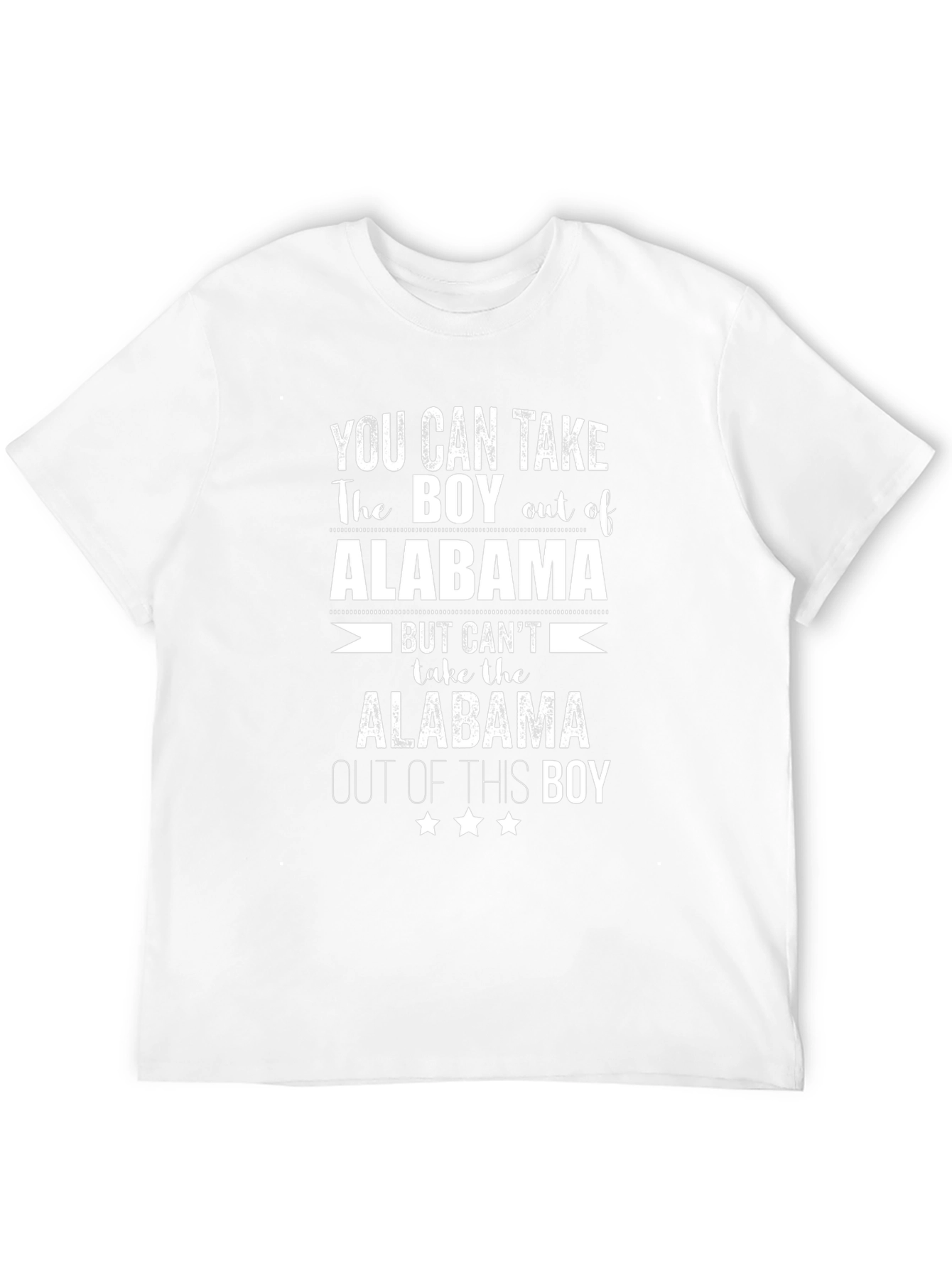 Alabama Boy T-Shirt - Show Your Roots!