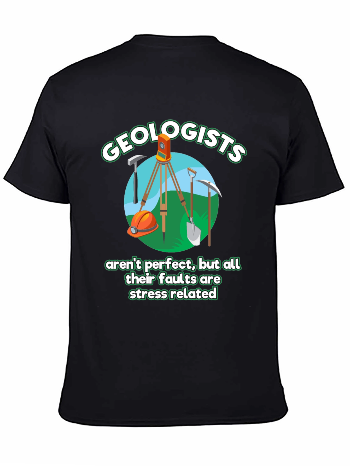 Geologists Stress Related Faults T-Shirt