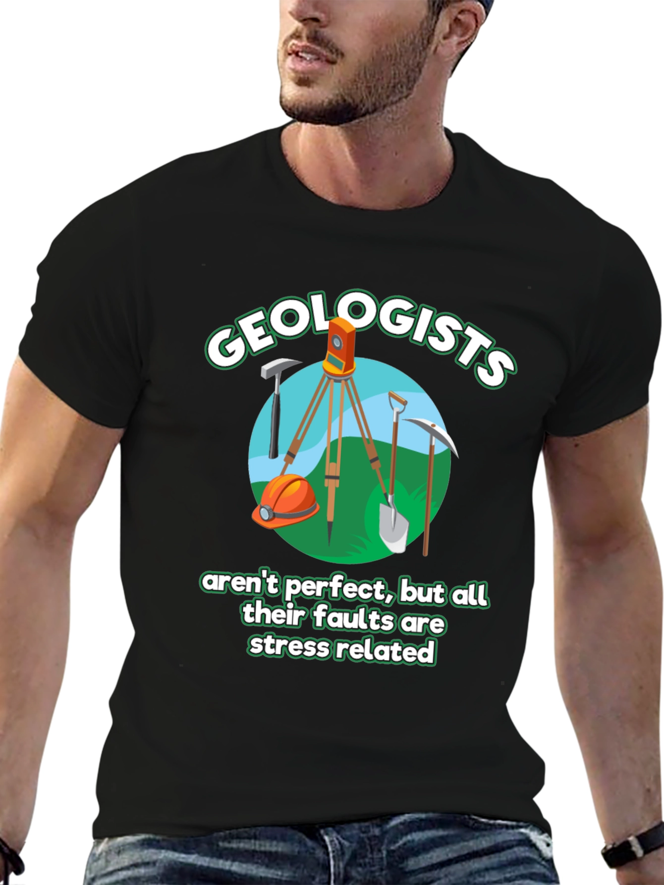 Geologists Stress Related Faults T-Shirt